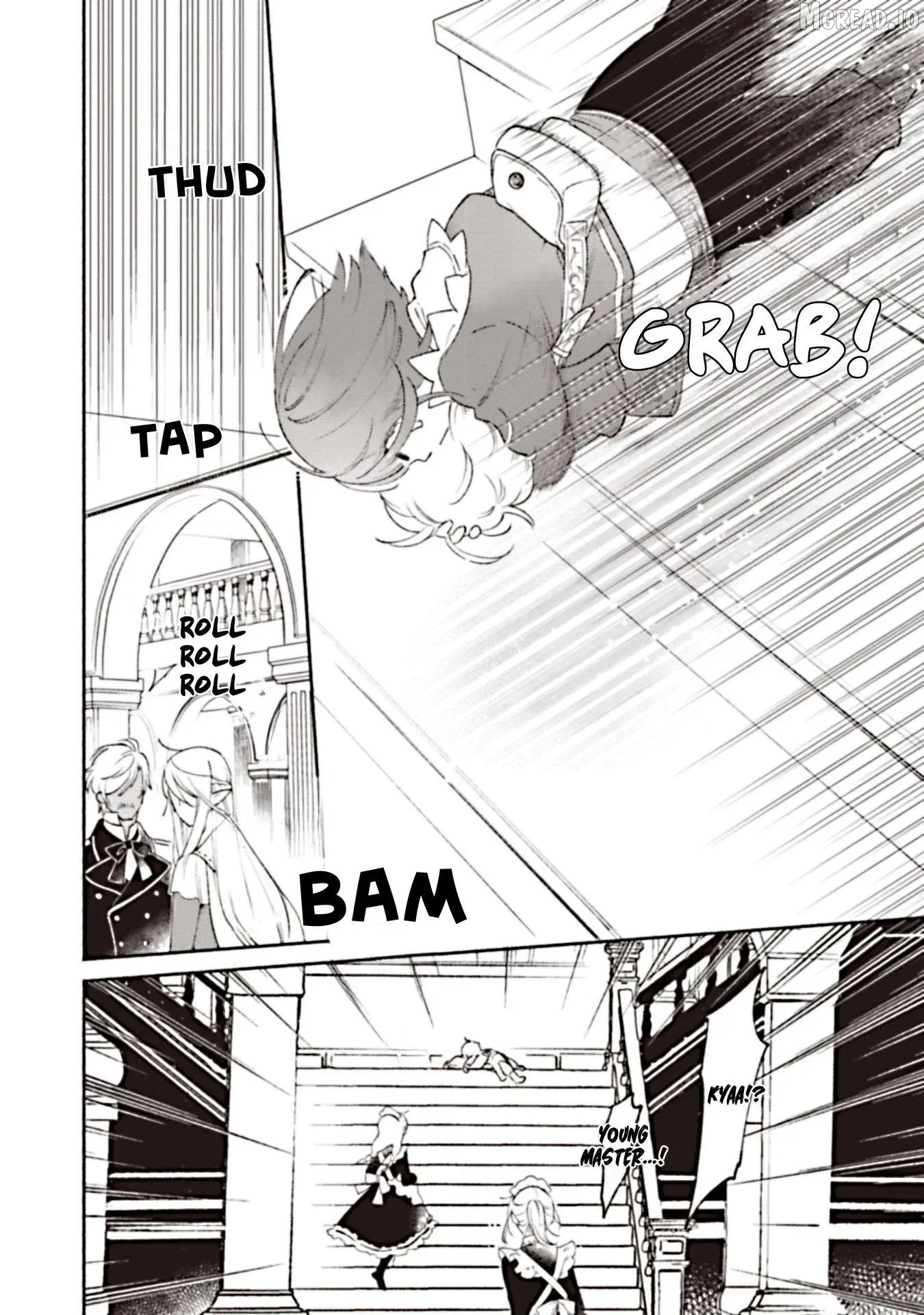Reincarnated as a Neglected Noble: Raising My Baby Brother With Memories From My Past Life Chapter 4 page 14 - 