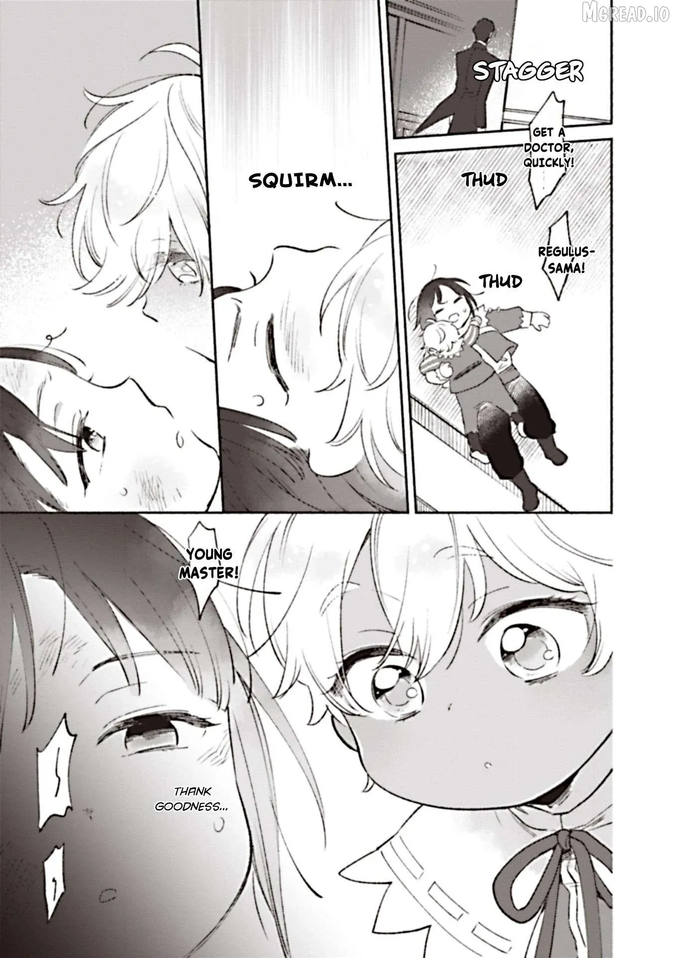 Reincarnated as a Neglected Noble: Raising My Baby Brother With Memories From My Past Life Chapter 4 page 15 - 