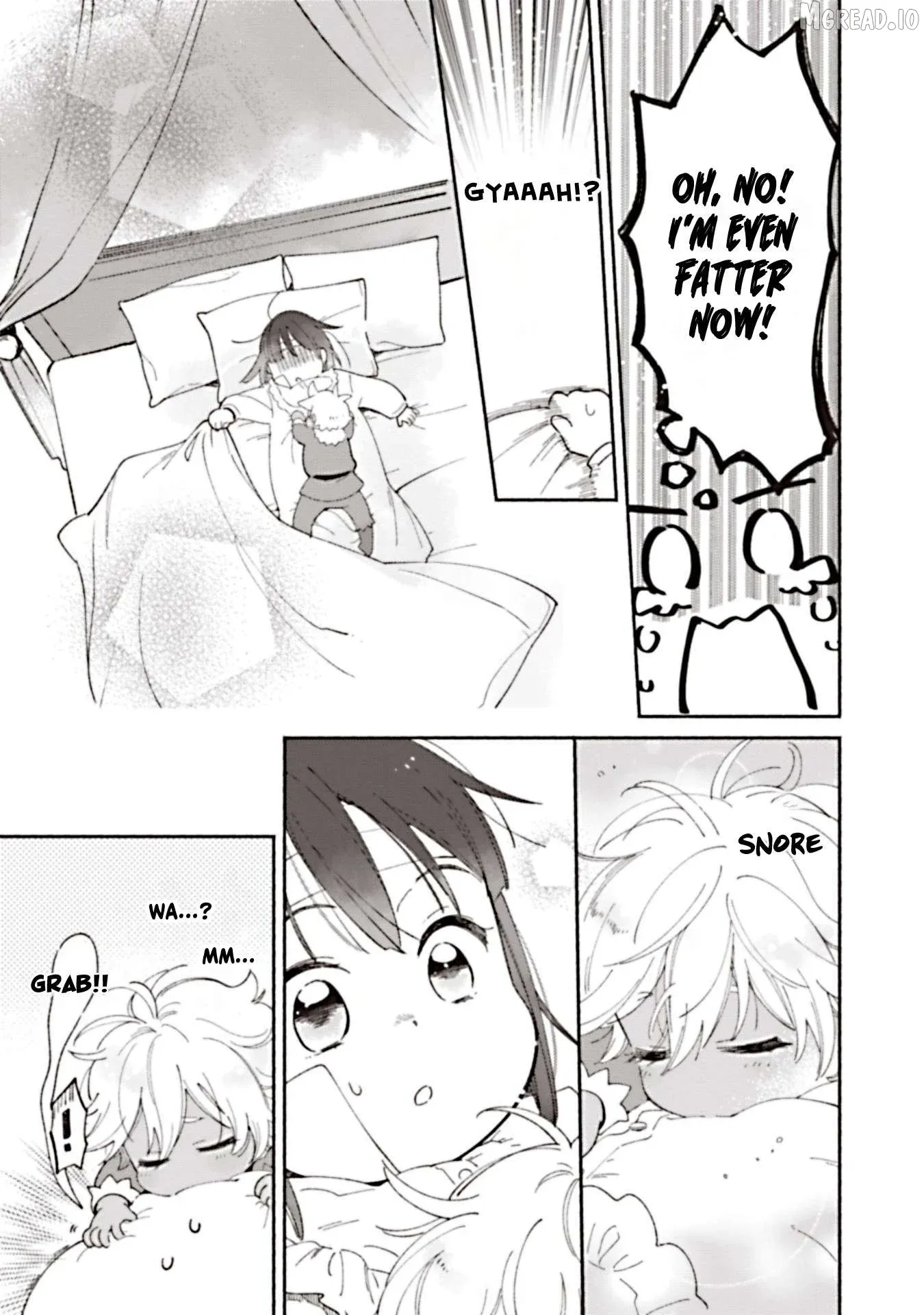 Reincarnated as a Neglected Noble: Raising My Baby Brother With Memories From My Past Life Chapter 4 page 19 - 