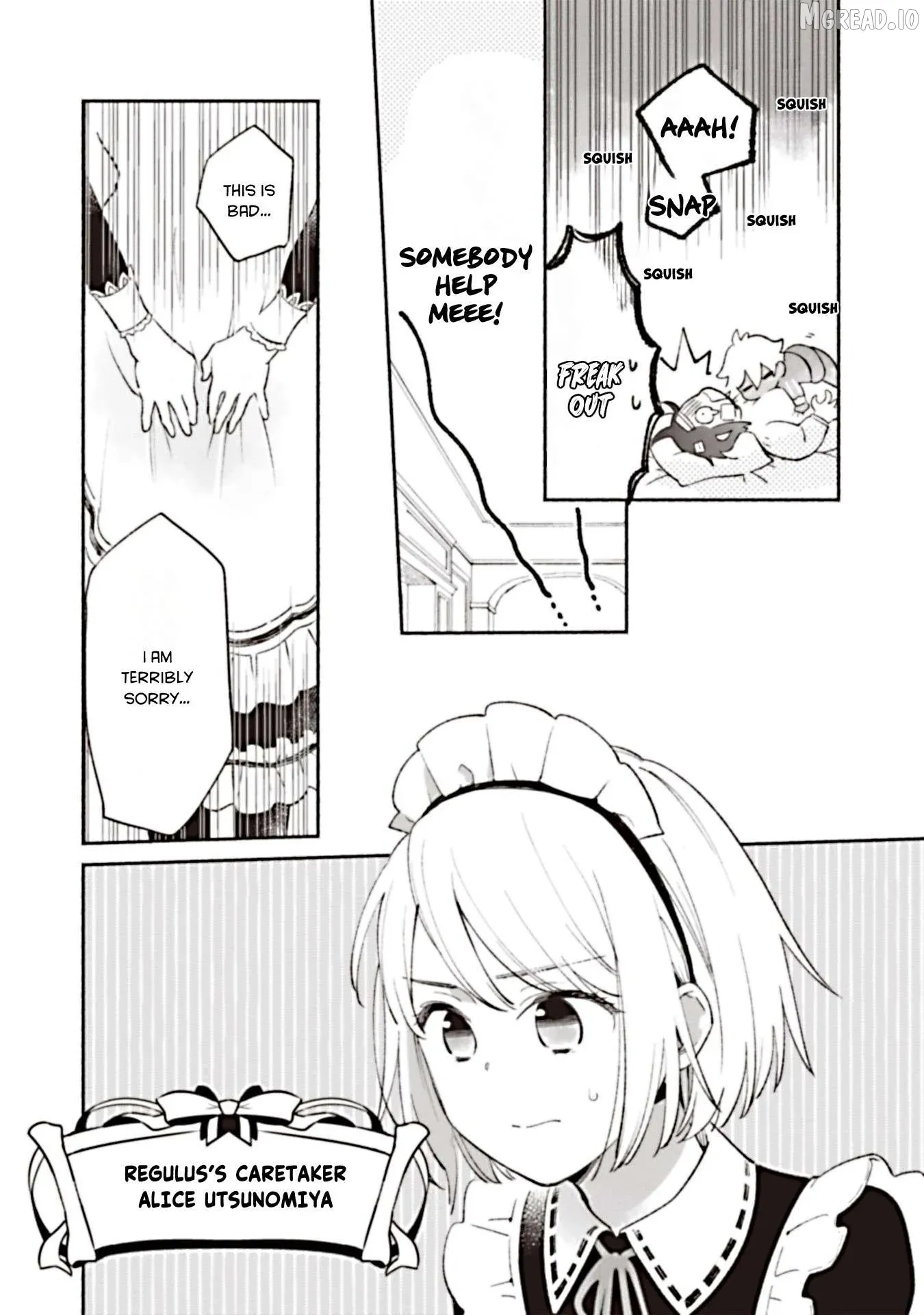 Reincarnated as a Neglected Noble: Raising My Baby Brother With Memories From My Past Life Chapter 4 page 20 - 