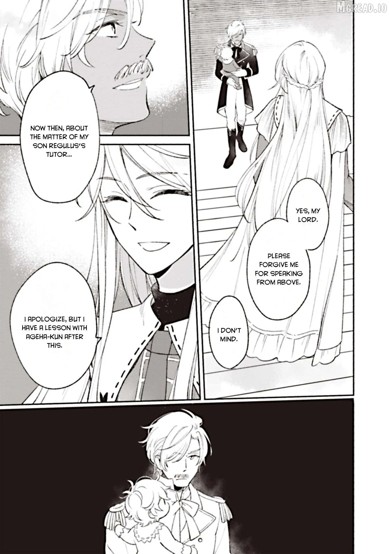 Reincarnated as a Neglected Noble: Raising My Baby Brother With Memories From My Past Life Chapter 4 page 3 - 