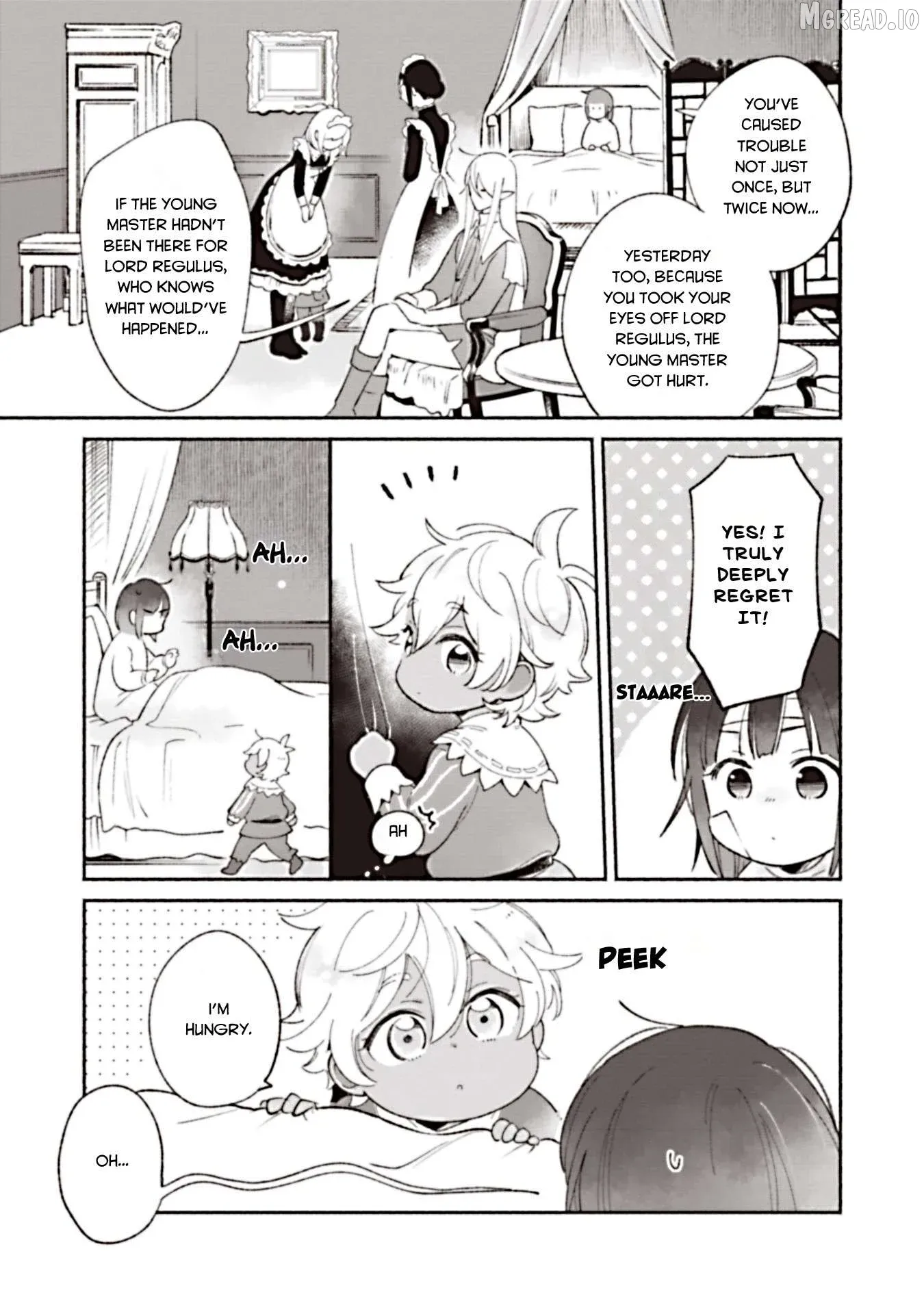 Reincarnated as a Neglected Noble: Raising My Baby Brother With Memories From My Past Life Chapter 4 page 21 - 