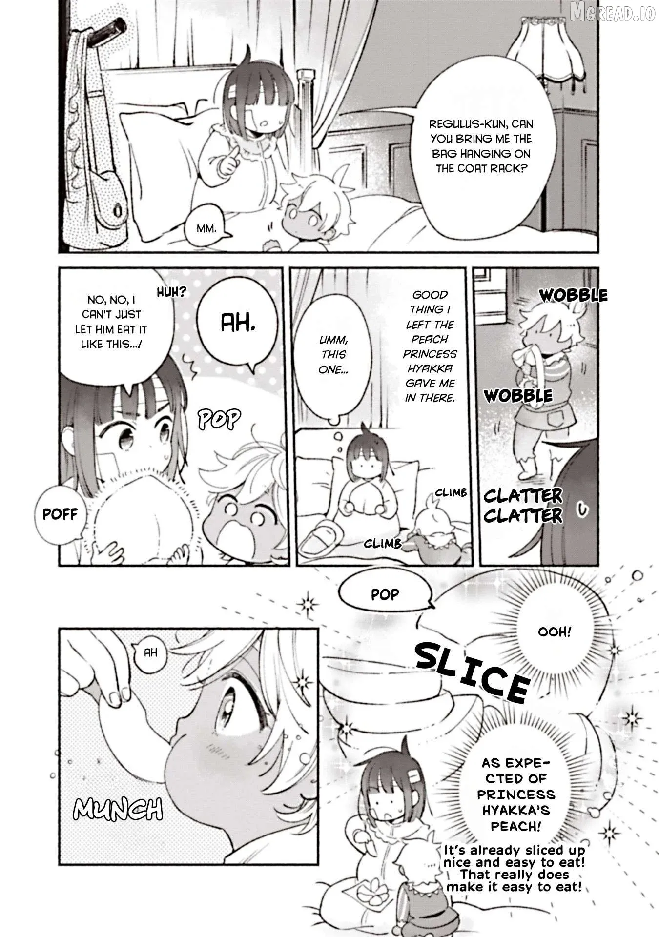 Reincarnated as a Neglected Noble: Raising My Baby Brother With Memories From My Past Life Chapter 4 page 22 - 