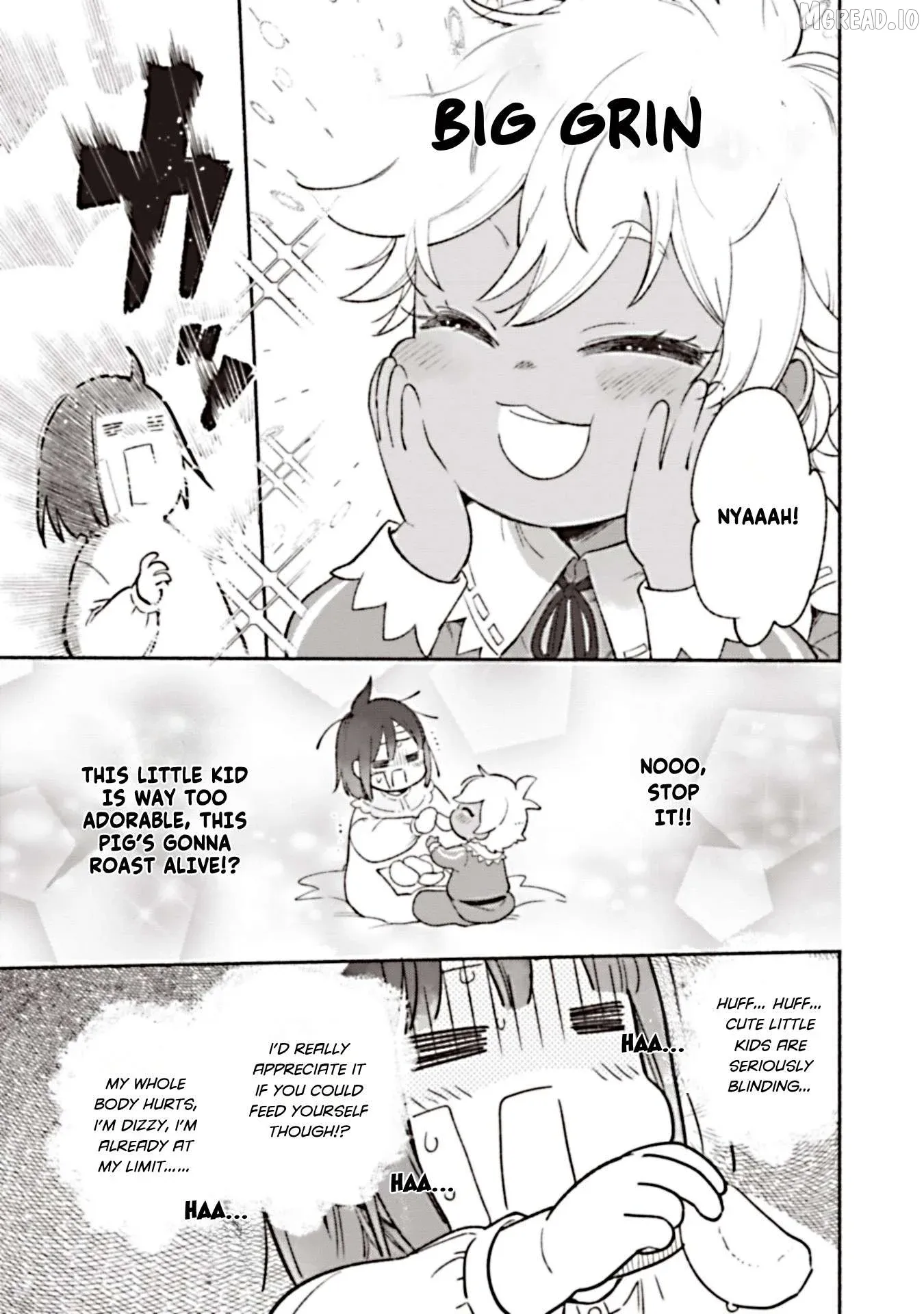 Reincarnated as a Neglected Noble: Raising My Baby Brother With Memories From My Past Life Chapter 4 page 23 - 