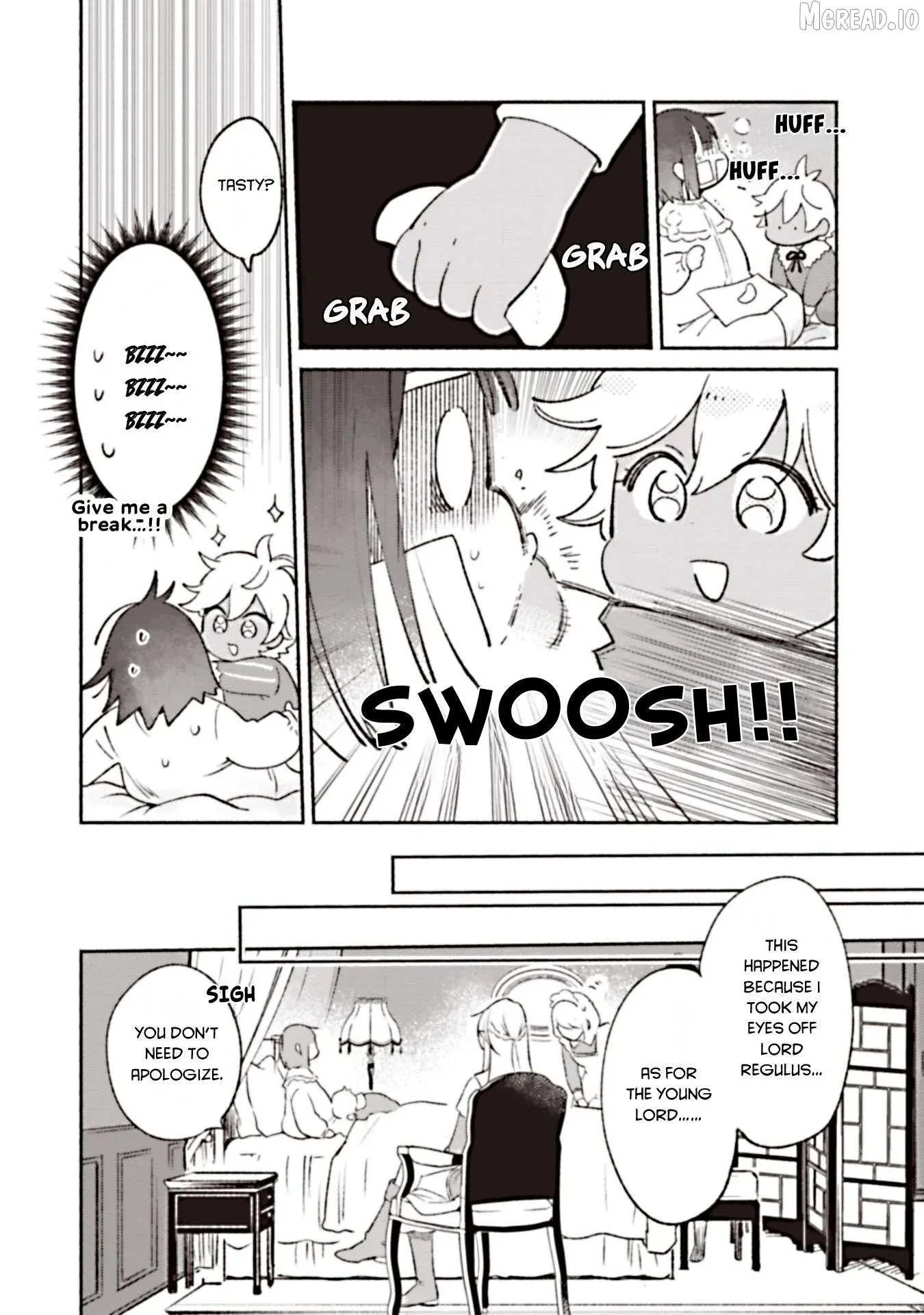 Reincarnated as a Neglected Noble: Raising My Baby Brother With Memories From My Past Life Chapter 4 page 24 - 