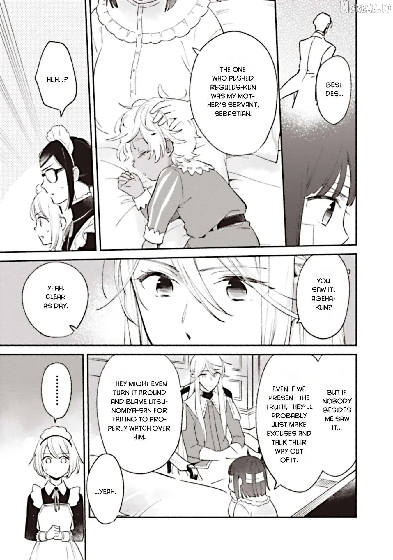 Reincarnated as a Neglected Noble: Raising My Baby Brother With Memories From My Past Life Chapter 4 page 25 - 