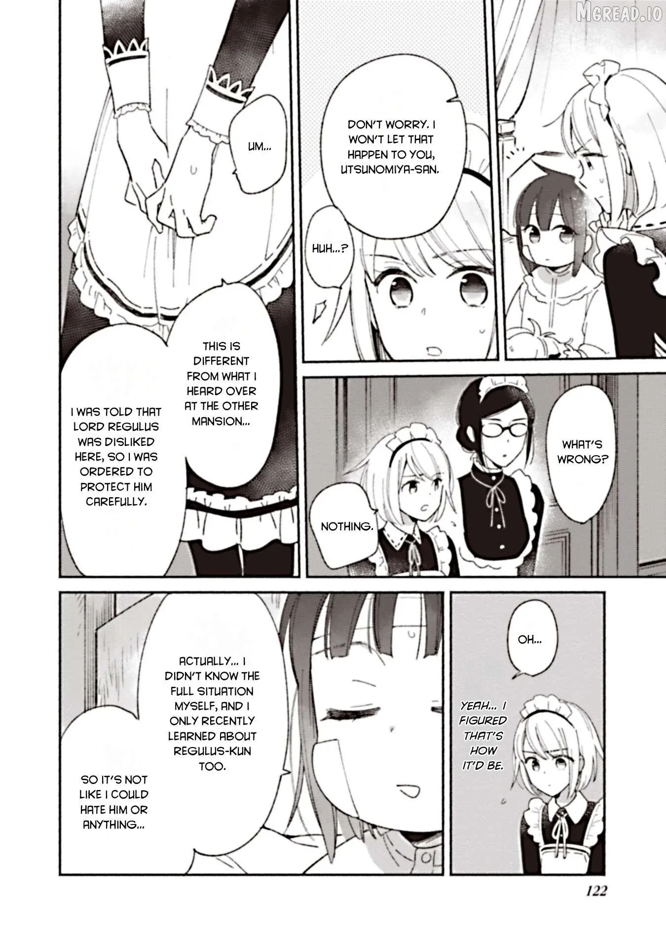 Reincarnated as a Neglected Noble: Raising My Baby Brother With Memories From My Past Life Chapter 4 page 26 - 