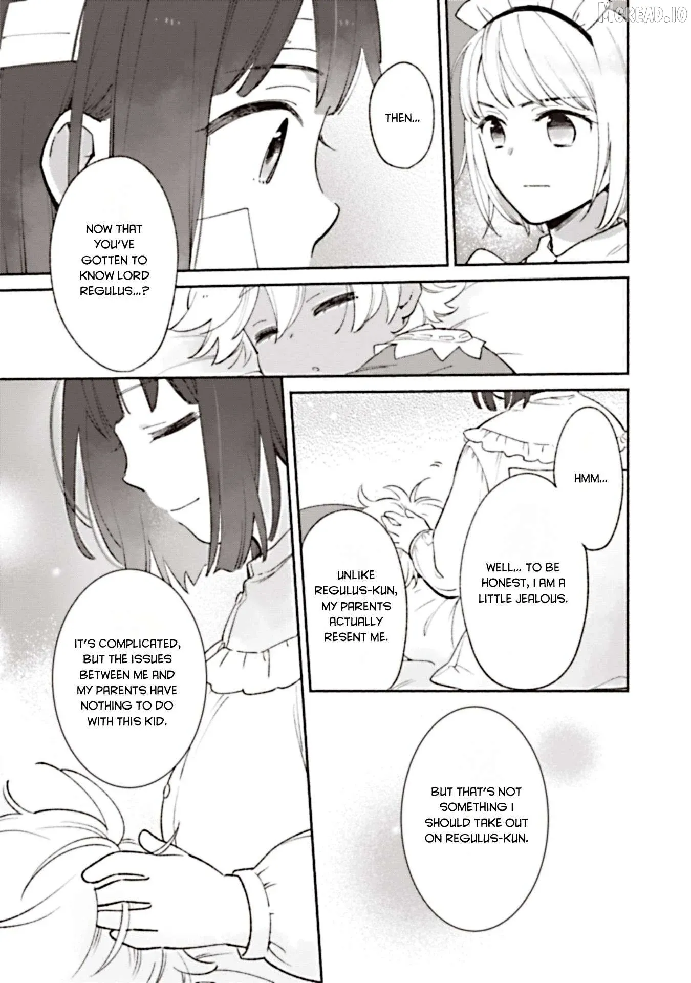 Reincarnated as a Neglected Noble: Raising My Baby Brother With Memories From My Past Life Chapter 4 page 27 - 