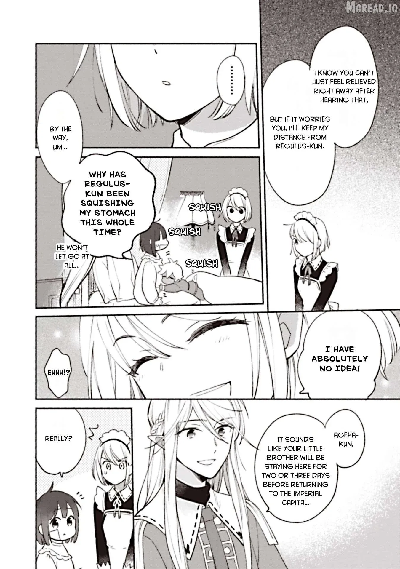 Reincarnated as a Neglected Noble: Raising My Baby Brother With Memories From My Past Life Chapter 4 page 28 - 