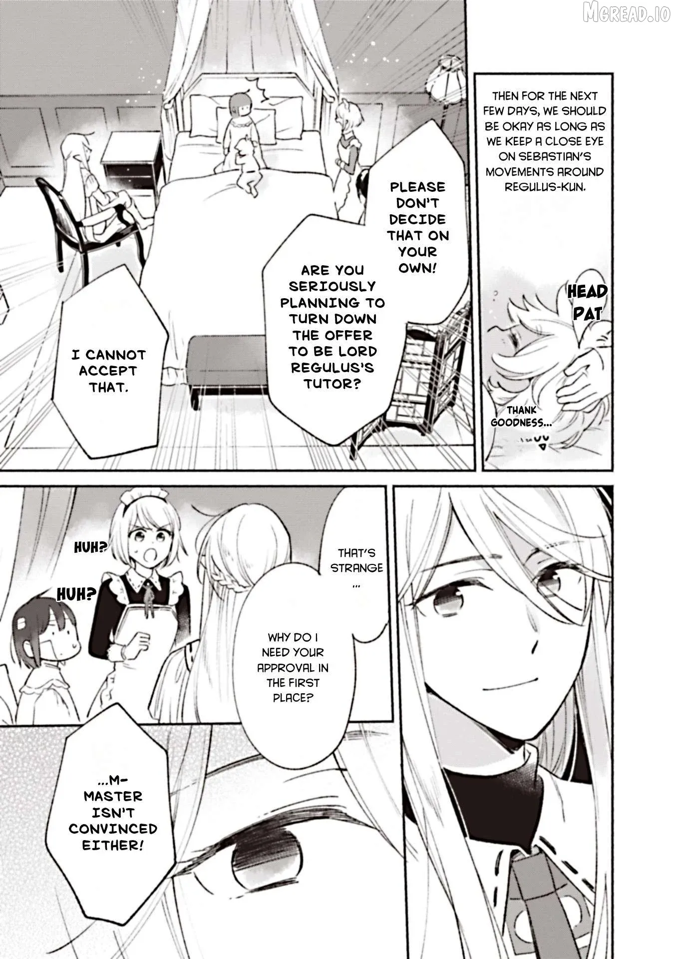 Reincarnated as a Neglected Noble: Raising My Baby Brother With Memories From My Past Life Chapter 4 page 29 - 