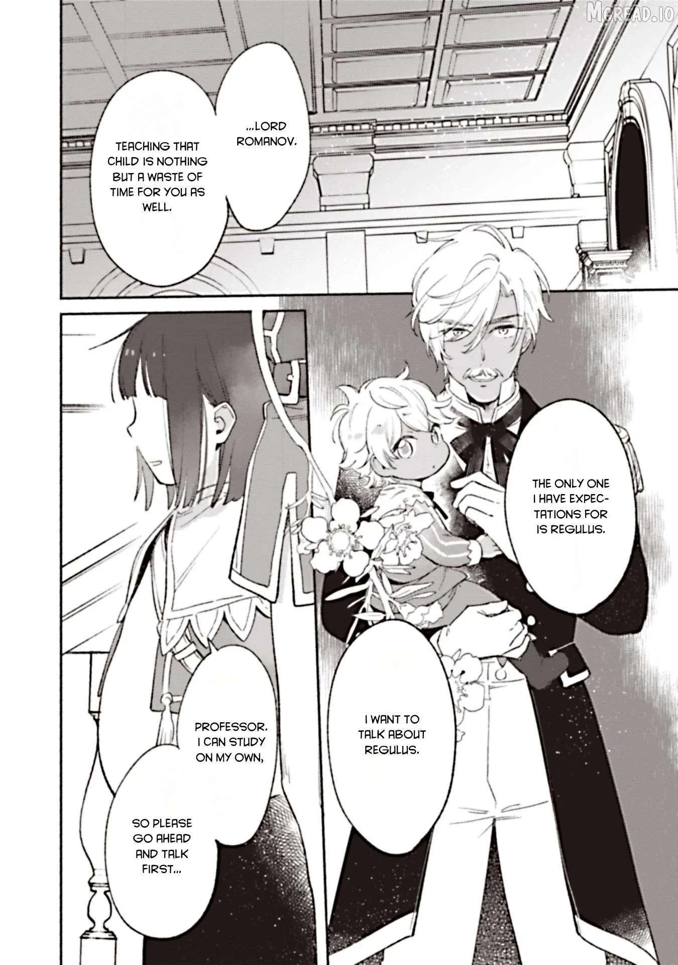 Reincarnated as a Neglected Noble: Raising My Baby Brother With Memories From My Past Life Chapter 4 page 4 - 