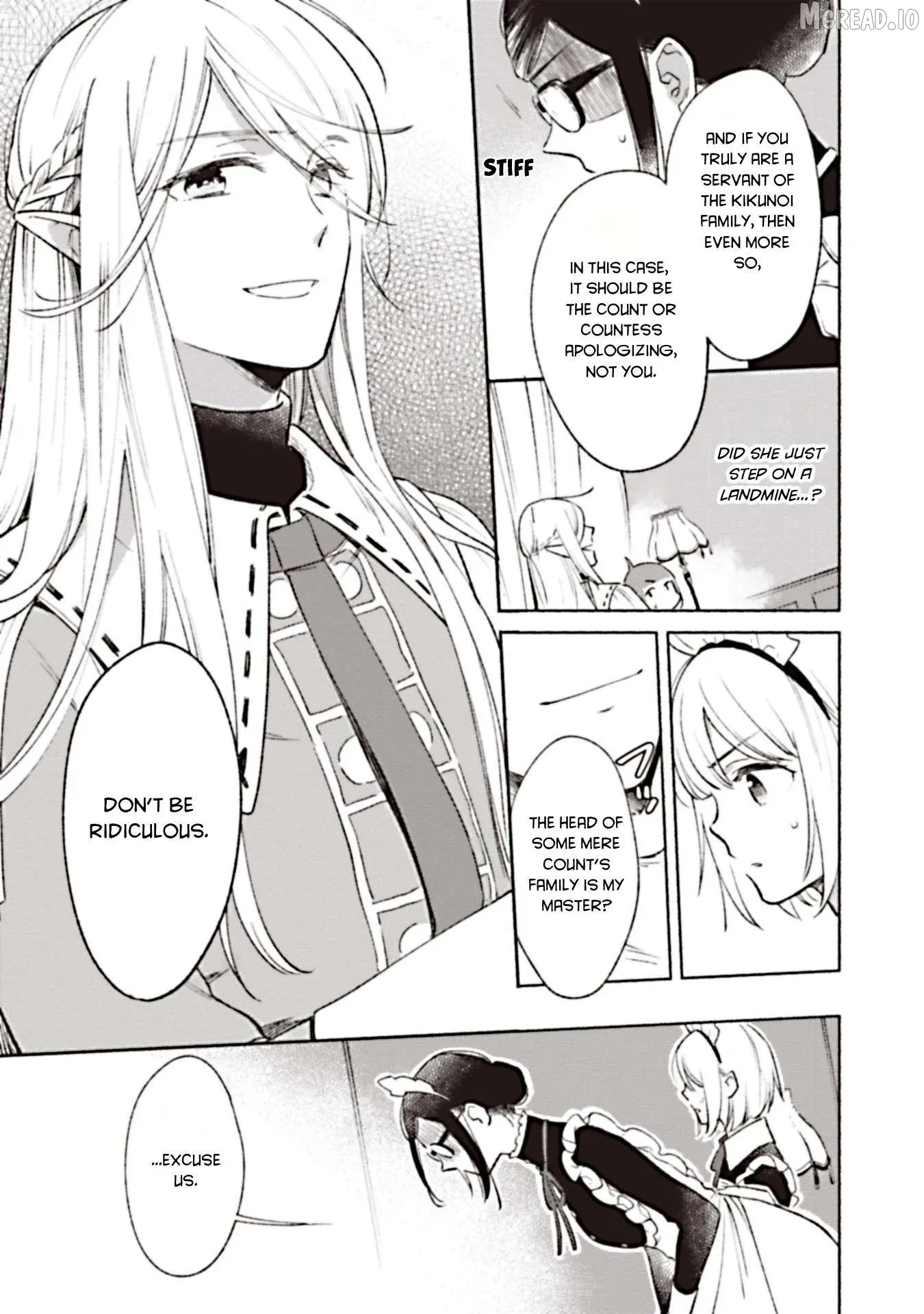 Reincarnated as a Neglected Noble: Raising My Baby Brother With Memories From My Past Life Chapter 4 page 31 - 