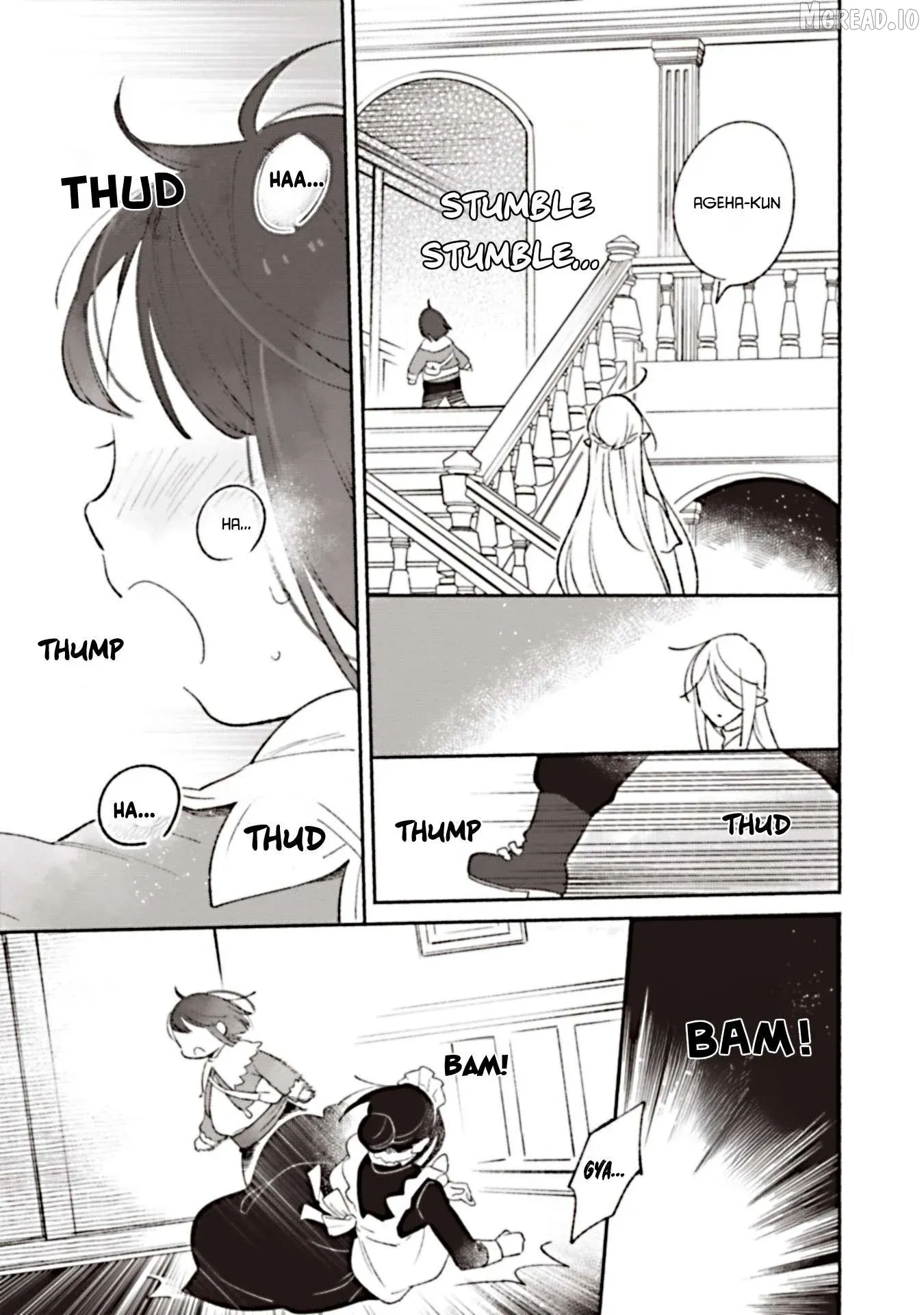Reincarnated as a Neglected Noble: Raising My Baby Brother With Memories From My Past Life Chapter 4 page 5 - 