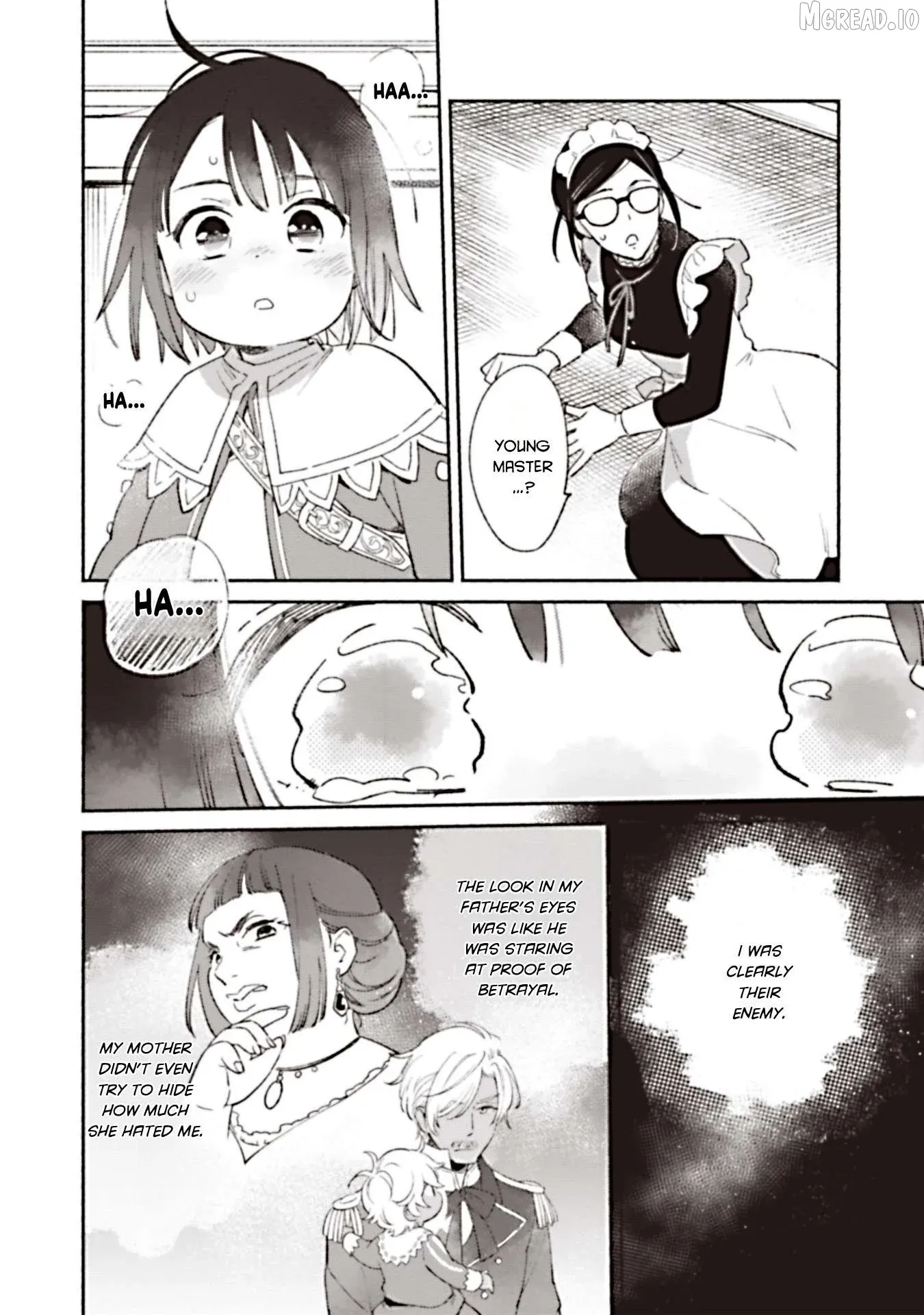 Reincarnated as a Neglected Noble: Raising My Baby Brother With Memories From My Past Life Chapter 4 page 6 - 