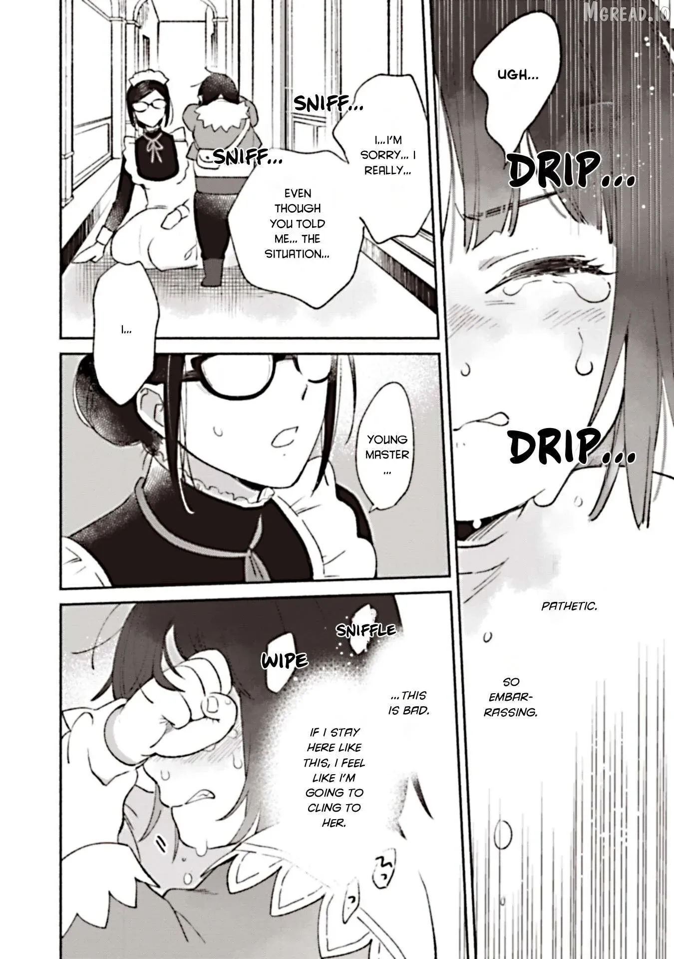 Reincarnated as a Neglected Noble: Raising My Baby Brother With Memories From My Past Life Chapter 4 page 8 - 