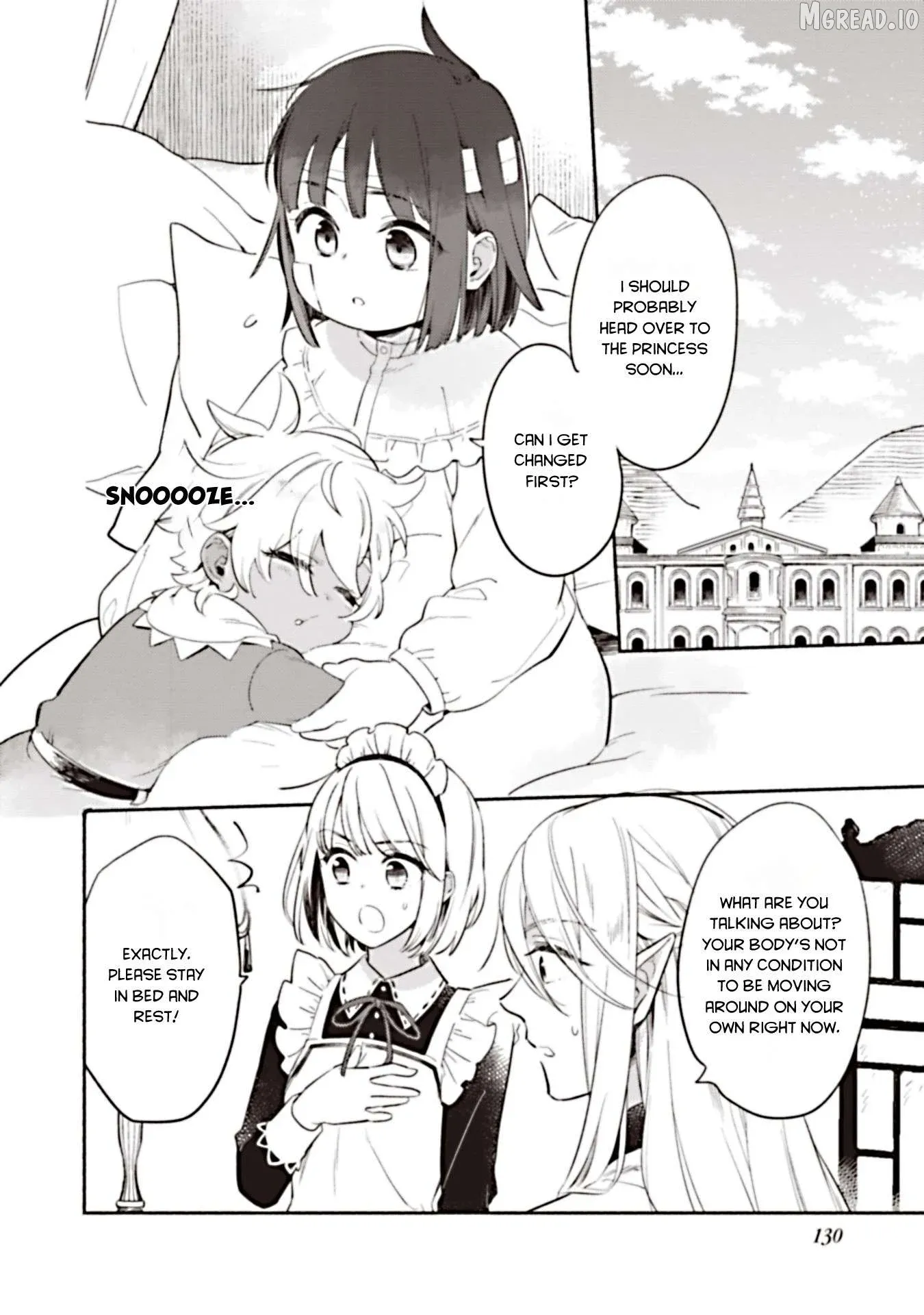Reincarnated as a Neglected Noble: Raising My Baby Brother With Memories From My Past Life Chapter 5 page 2 - 