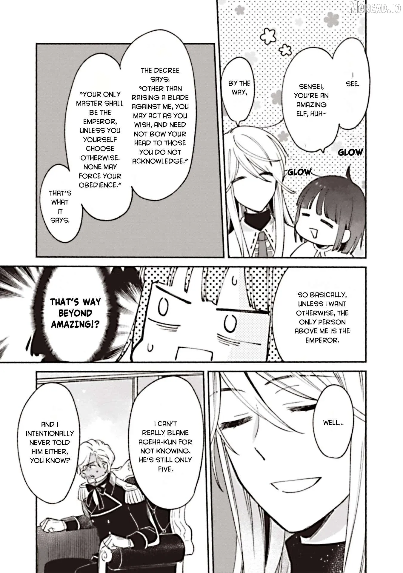 Reincarnated as a Neglected Noble: Raising My Baby Brother With Memories From My Past Life Chapter 5 page 11 - 