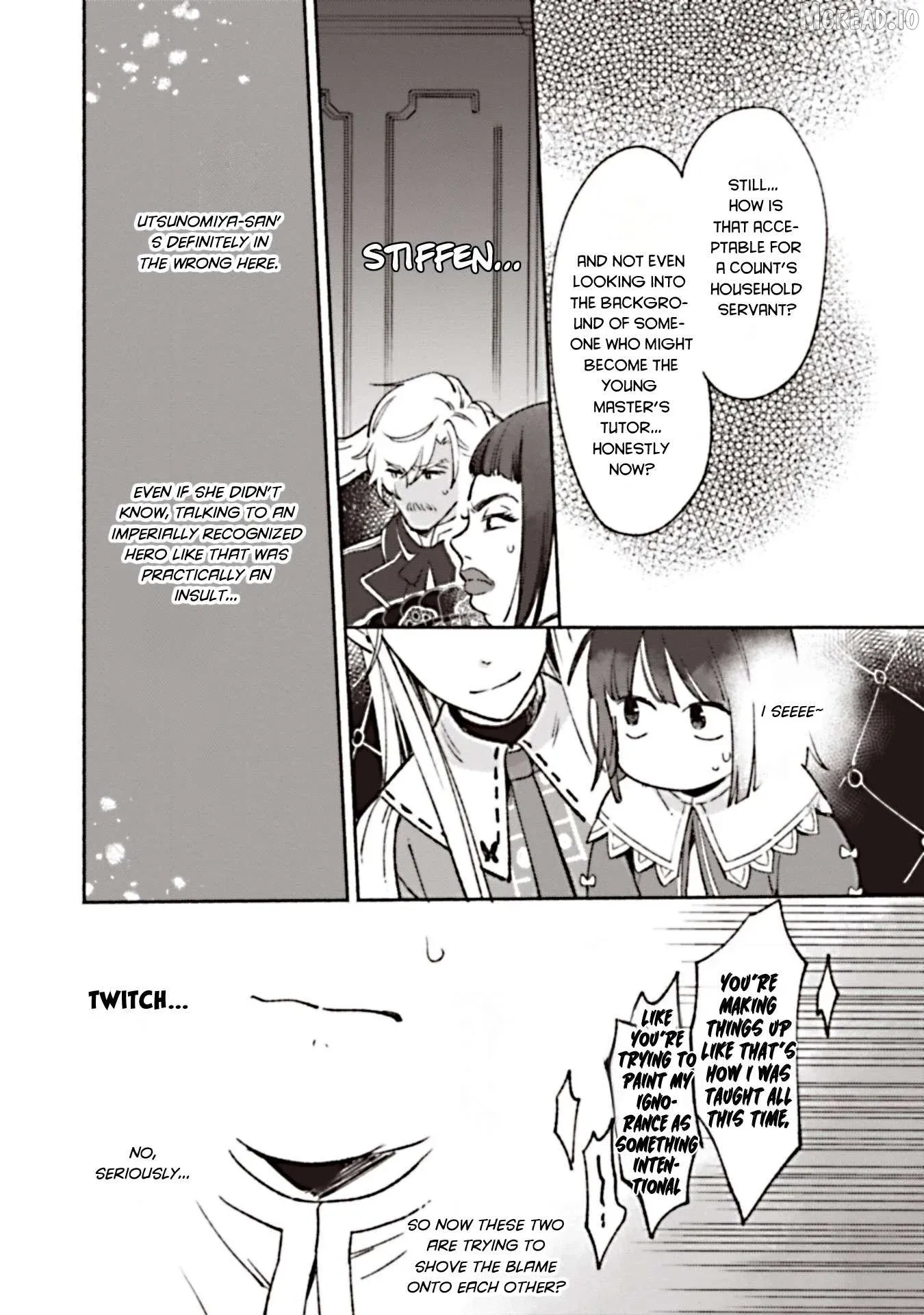 Reincarnated as a Neglected Noble: Raising My Baby Brother With Memories From My Past Life Chapter 5 page 12 - 