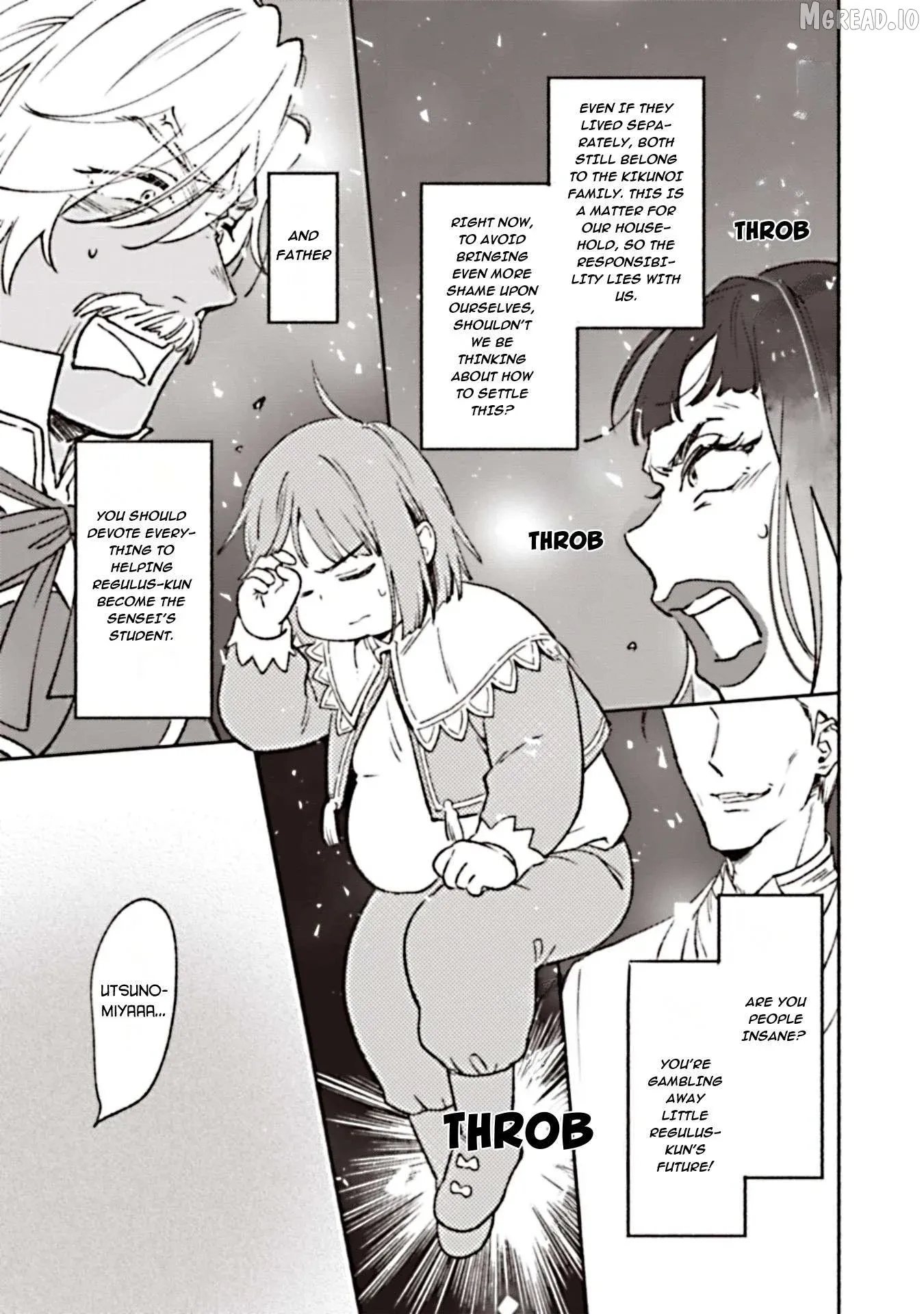 Reincarnated as a Neglected Noble: Raising My Baby Brother With Memories From My Past Life Chapter 5 page 13 - 