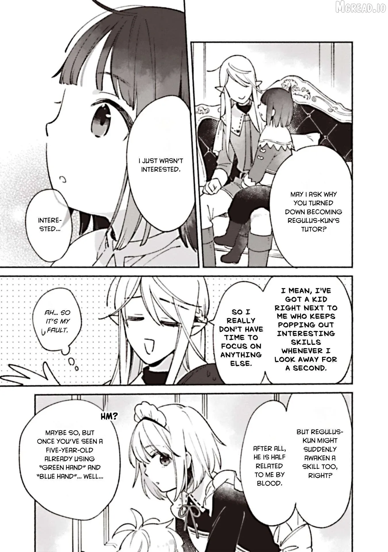 Reincarnated as a Neglected Noble: Raising My Baby Brother With Memories From My Past Life Chapter 5 page 15 - 