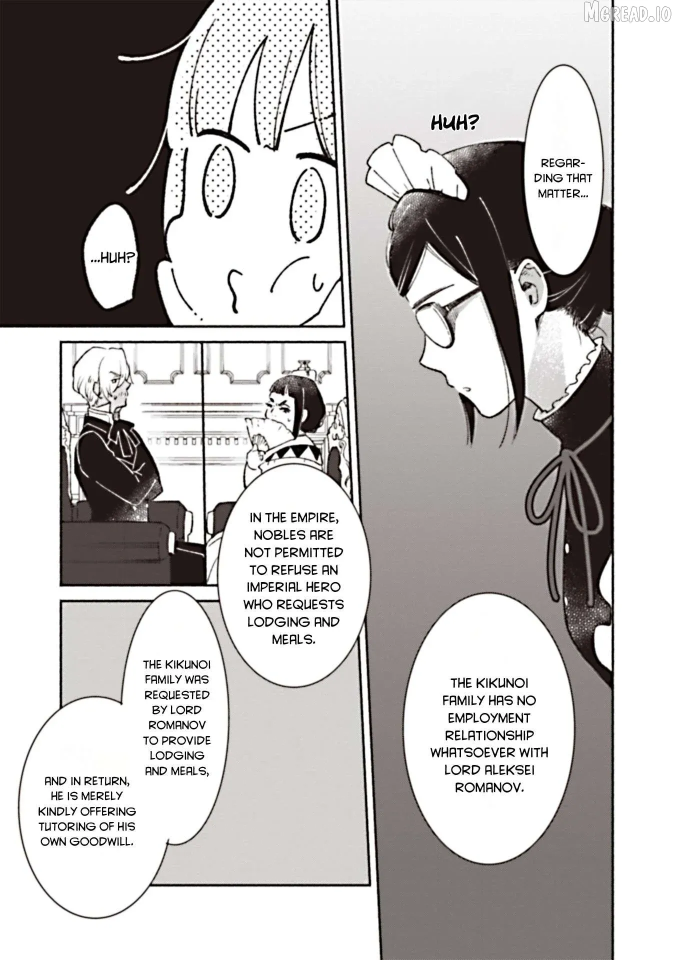 Reincarnated as a Neglected Noble: Raising My Baby Brother With Memories From My Past Life Chapter 5 page 17 - 