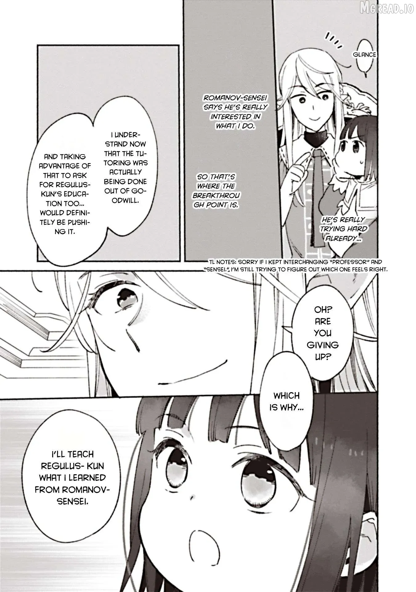 Reincarnated as a Neglected Noble: Raising My Baby Brother With Memories From My Past Life Chapter 5 page 19 - 