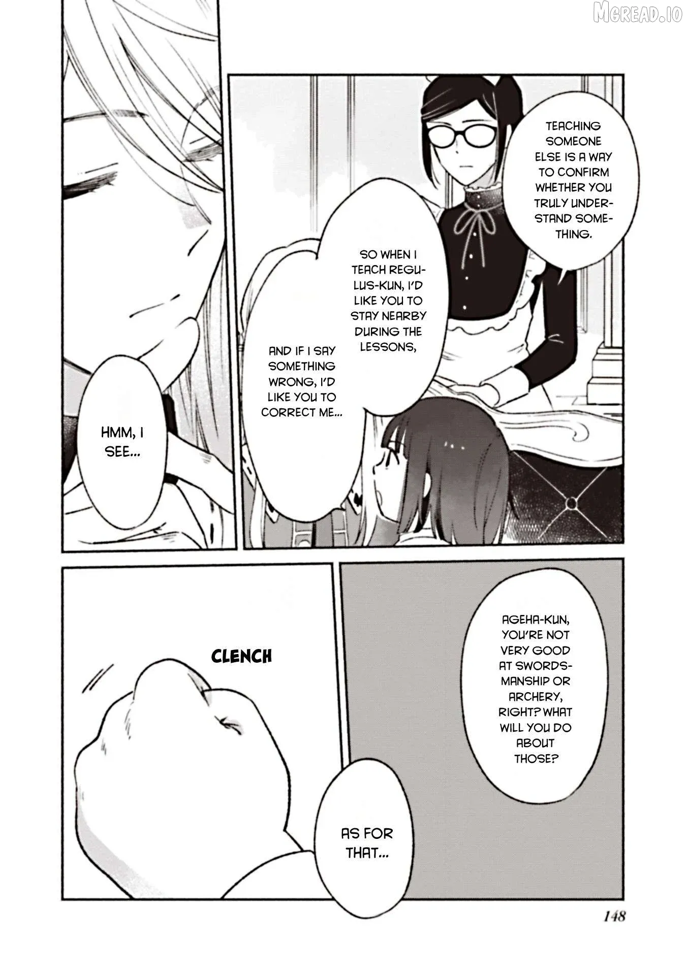 Reincarnated as a Neglected Noble: Raising My Baby Brother With Memories From My Past Life Chapter 5 page 20 - 