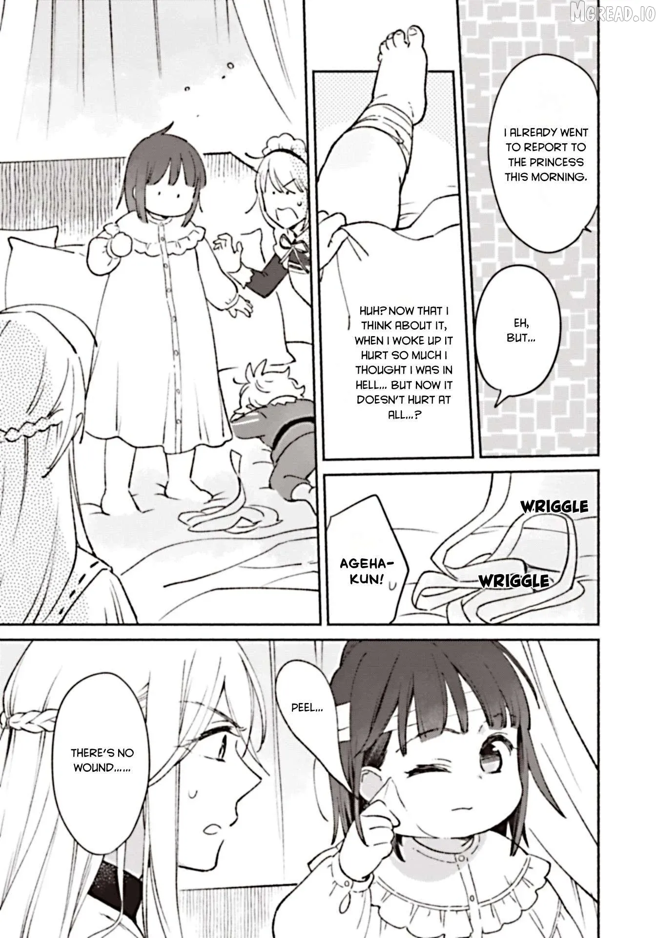 Reincarnated as a Neglected Noble: Raising My Baby Brother With Memories From My Past Life Chapter 5 page 3 - 
