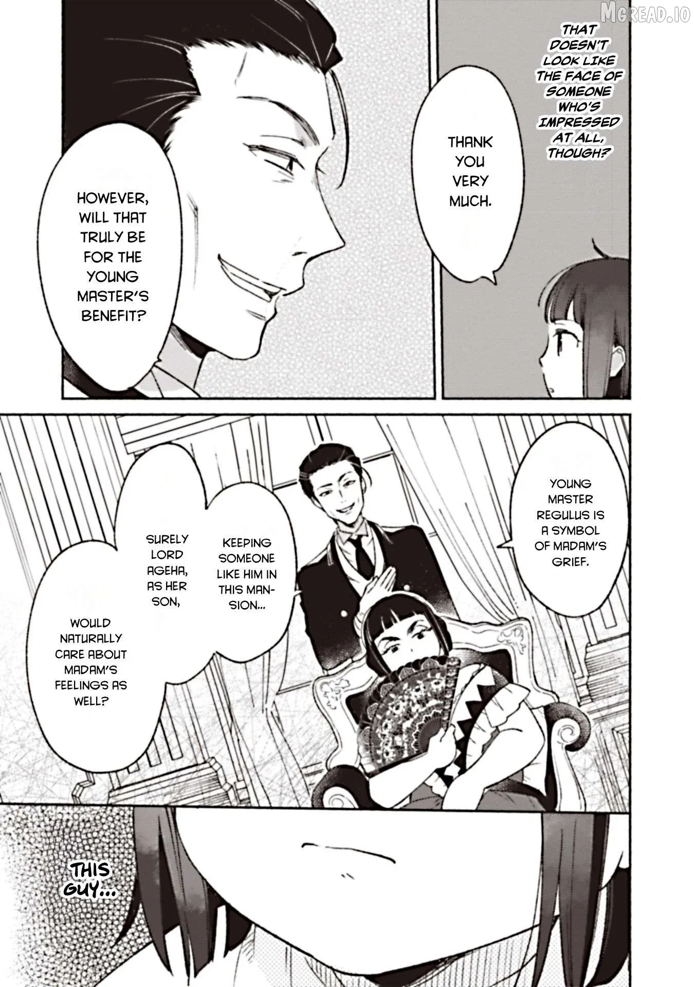 Reincarnated as a Neglected Noble: Raising My Baby Brother With Memories From My Past Life Chapter 5 page 23 - 
