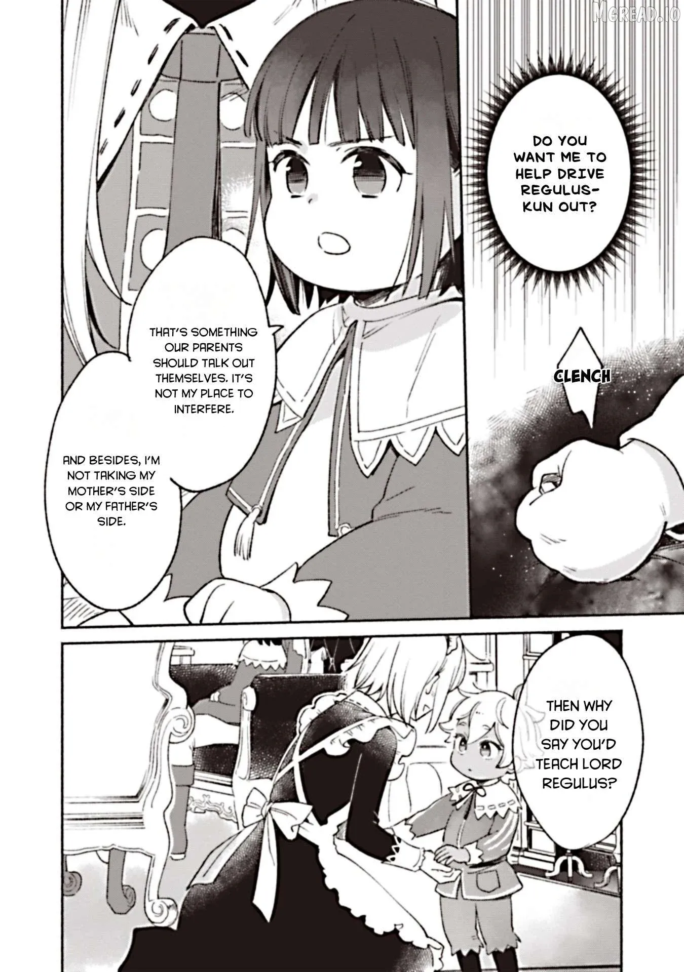 Reincarnated as a Neglected Noble: Raising My Baby Brother With Memories From My Past Life Chapter 5 page 24 - 