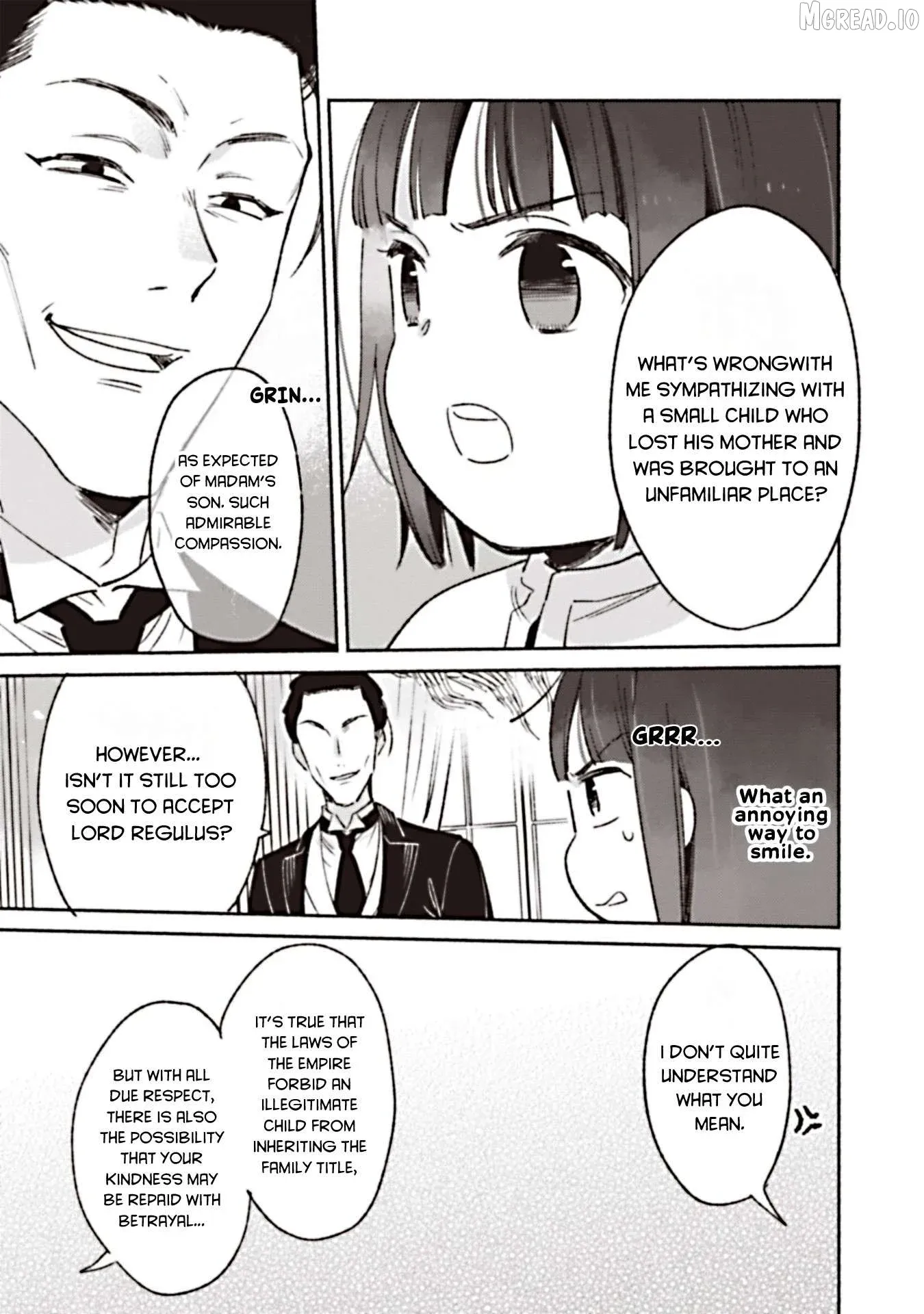 Reincarnated as a Neglected Noble: Raising My Baby Brother With Memories From My Past Life Chapter 5 page 25 - 