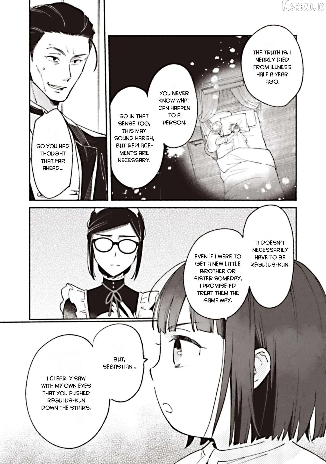 Reincarnated as a Neglected Noble: Raising My Baby Brother With Memories From My Past Life Chapter 5 page 28 - 