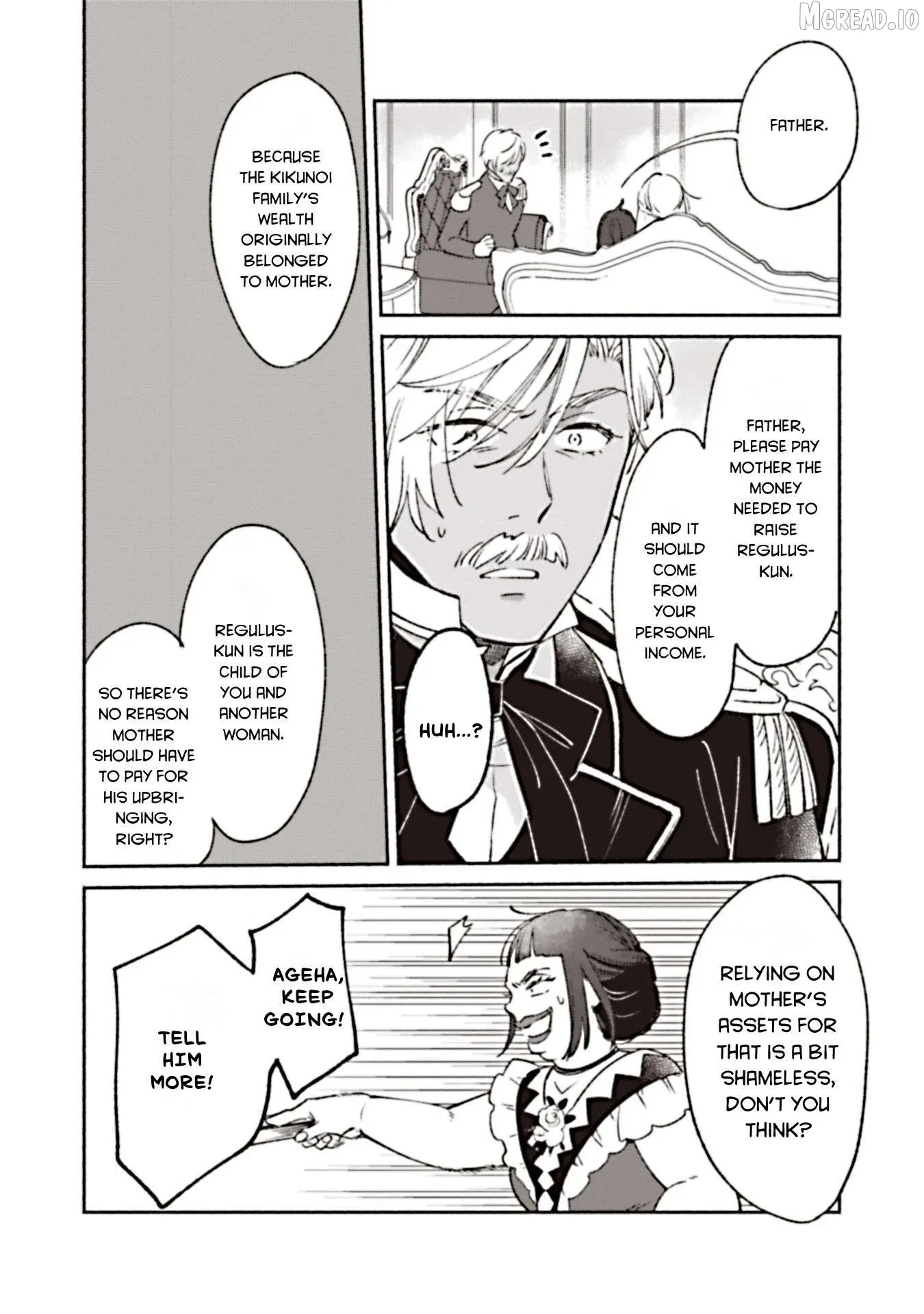 Reincarnated as a Neglected Noble: Raising My Baby Brother With Memories From My Past Life Chapter 5 page 30 - 