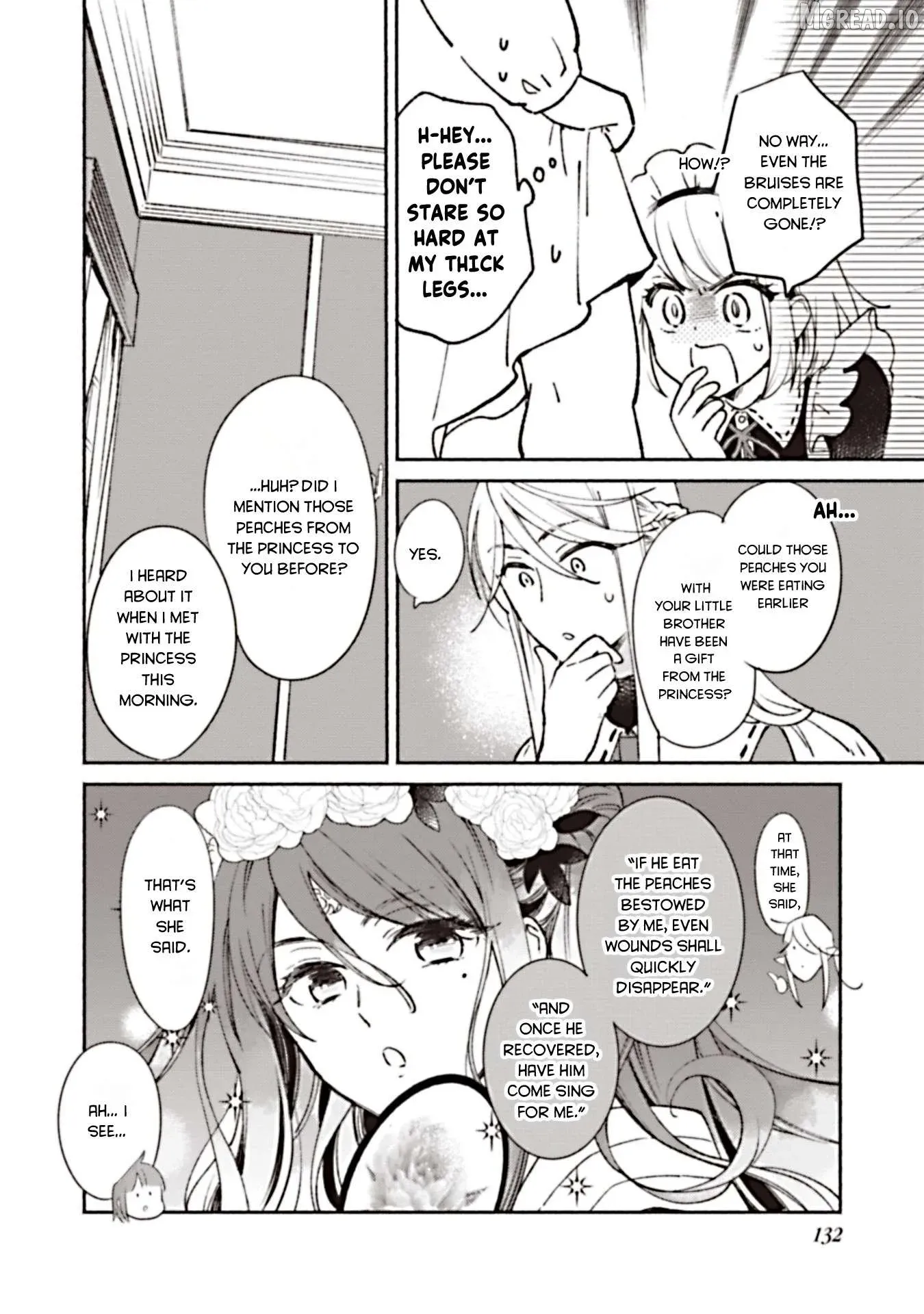 Reincarnated as a Neglected Noble: Raising My Baby Brother With Memories From My Past Life Chapter 5 page 4 - 