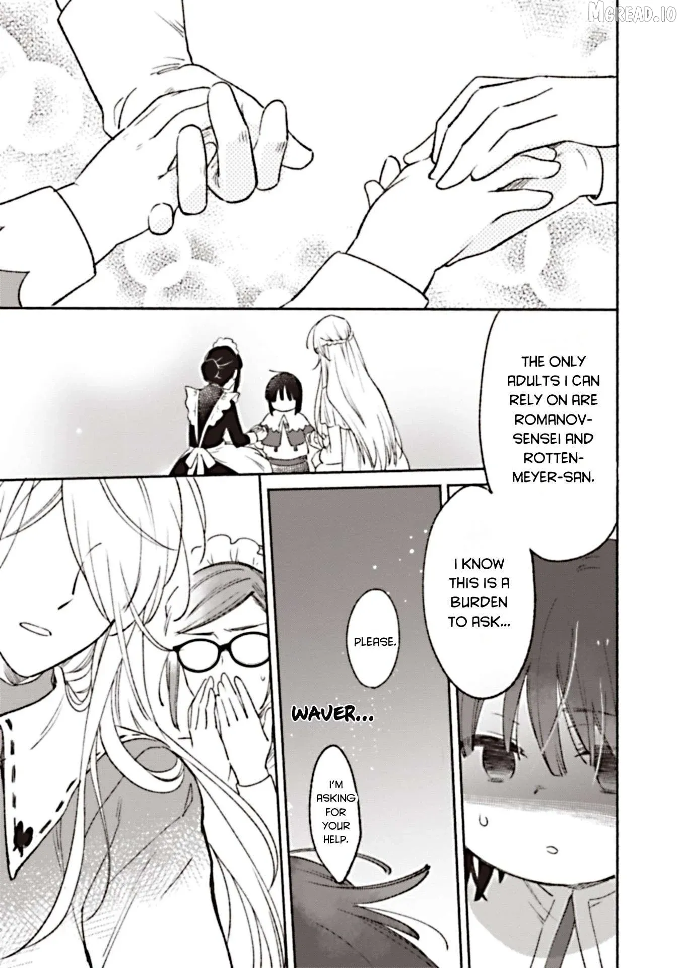 Reincarnated as a Neglected Noble: Raising My Baby Brother With Memories From My Past Life Chapter 5 page 33 - 