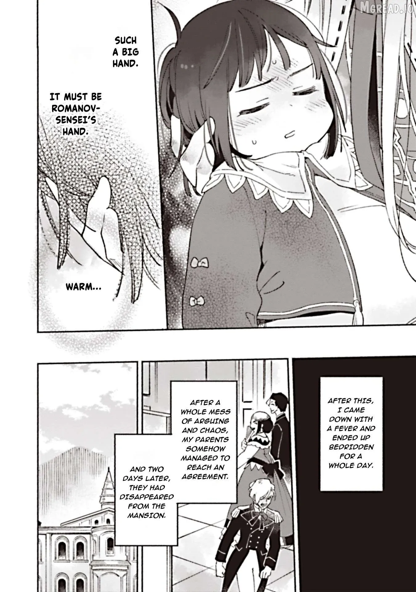 Reincarnated as a Neglected Noble: Raising My Baby Brother With Memories From My Past Life Chapter 5 page 34 - 