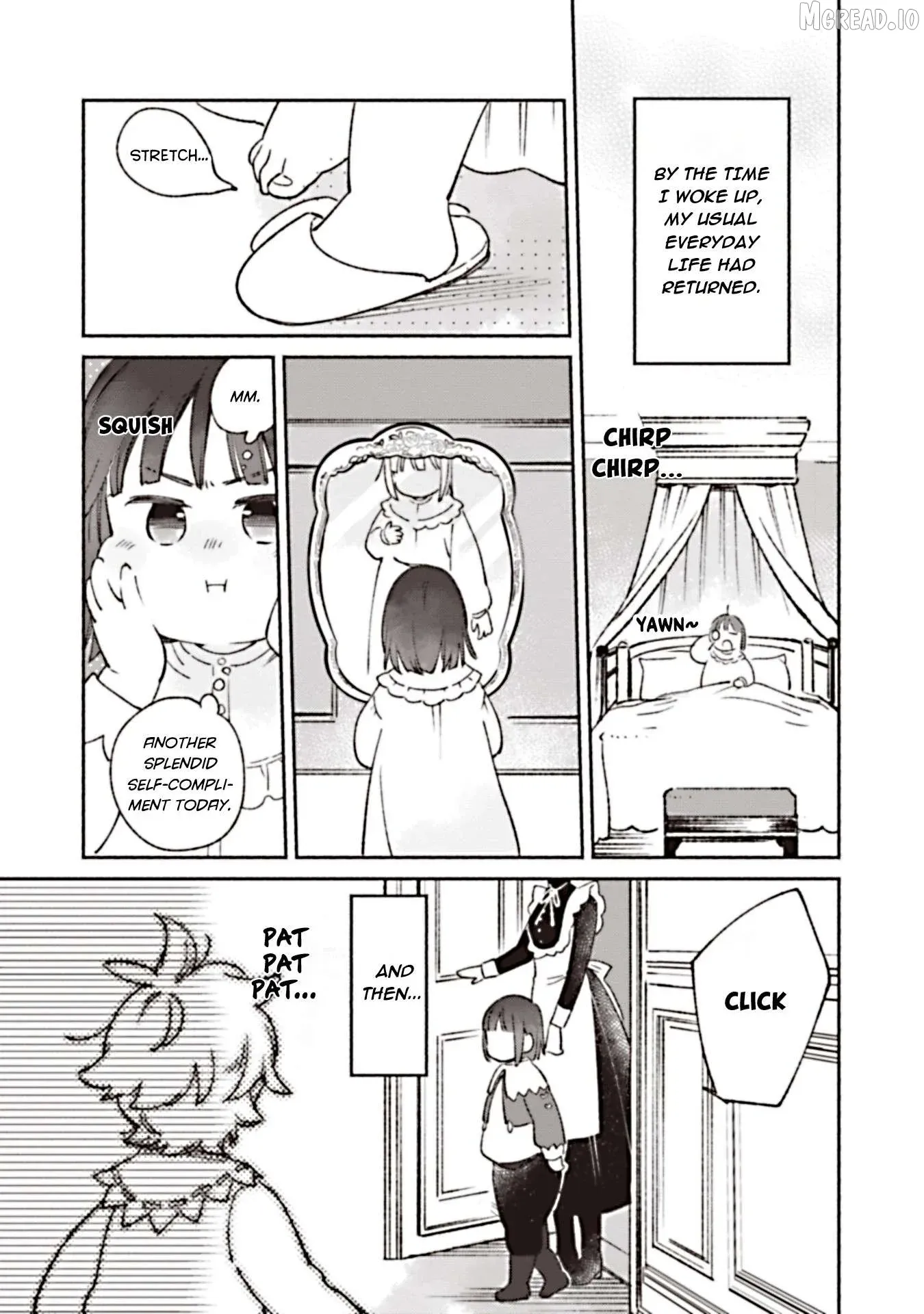 Reincarnated as a Neglected Noble: Raising My Baby Brother With Memories From My Past Life Chapter 5 page 35 - 