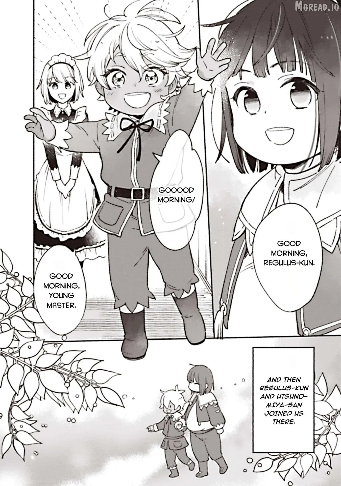 Reincarnated as a Neglected Noble: Raising My Baby Brother With Memories From My Past Life Chapter 5 page 36 - 