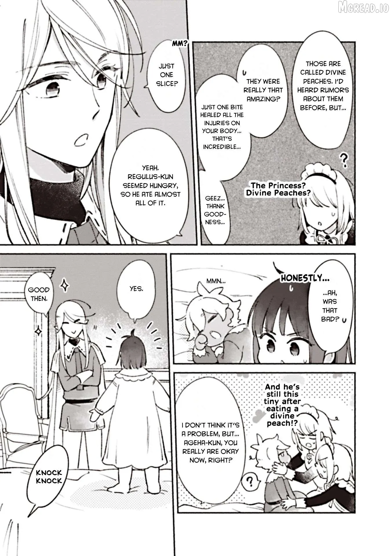 Reincarnated as a Neglected Noble: Raising My Baby Brother With Memories From My Past Life Chapter 5 page 5 - 