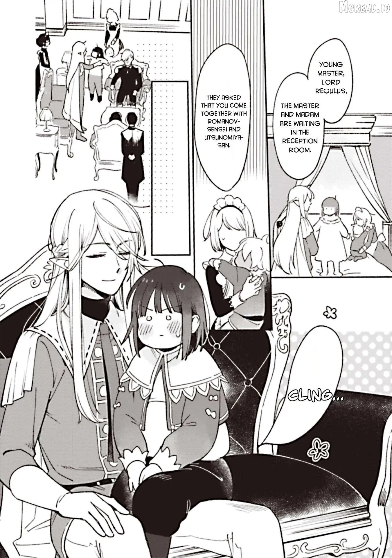 Reincarnated as a Neglected Noble: Raising My Baby Brother With Memories From My Past Life Chapter 5 page 6 - 