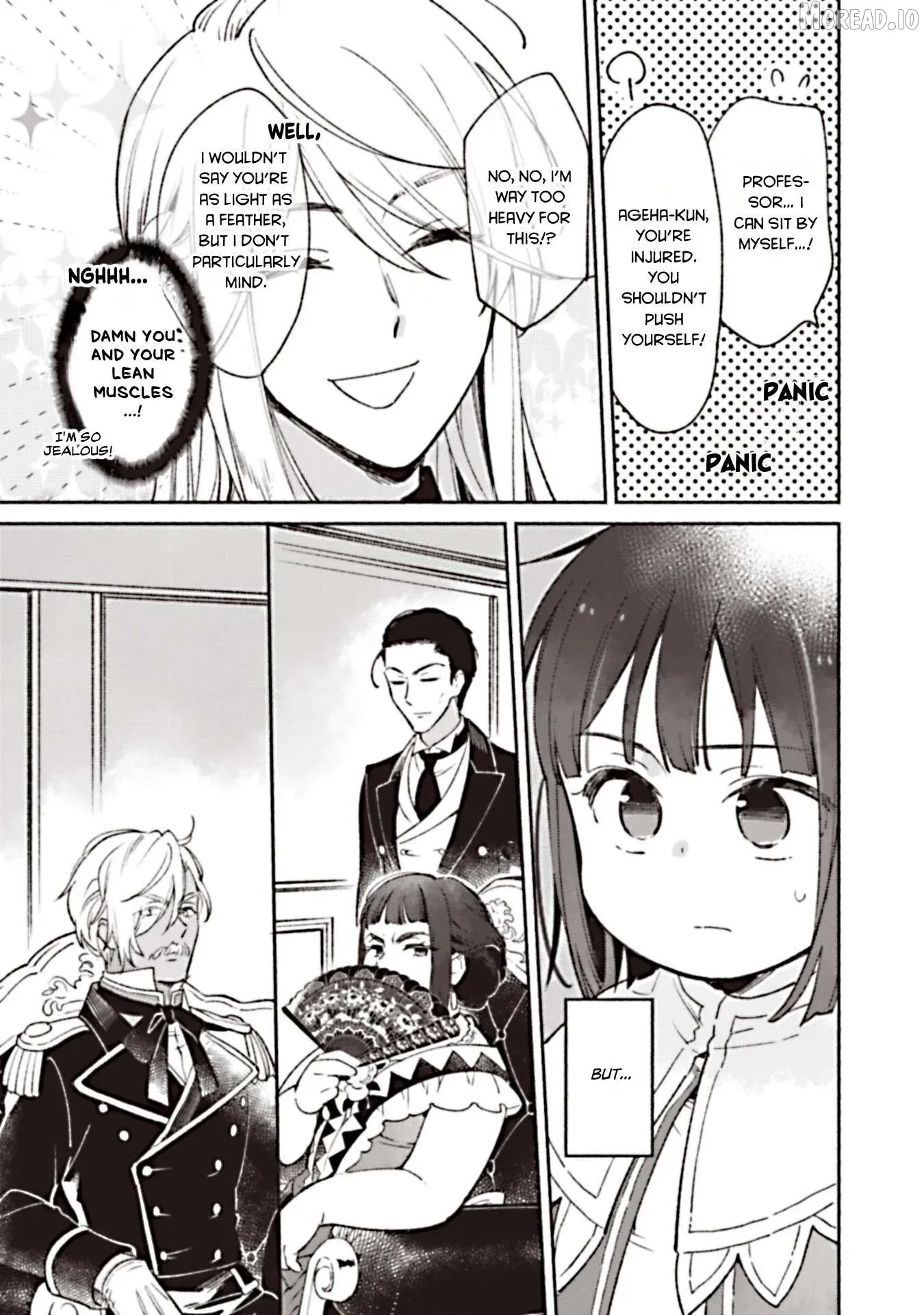 Reincarnated as a Neglected Noble: Raising My Baby Brother With Memories From My Past Life Chapter 5 page 7 - 