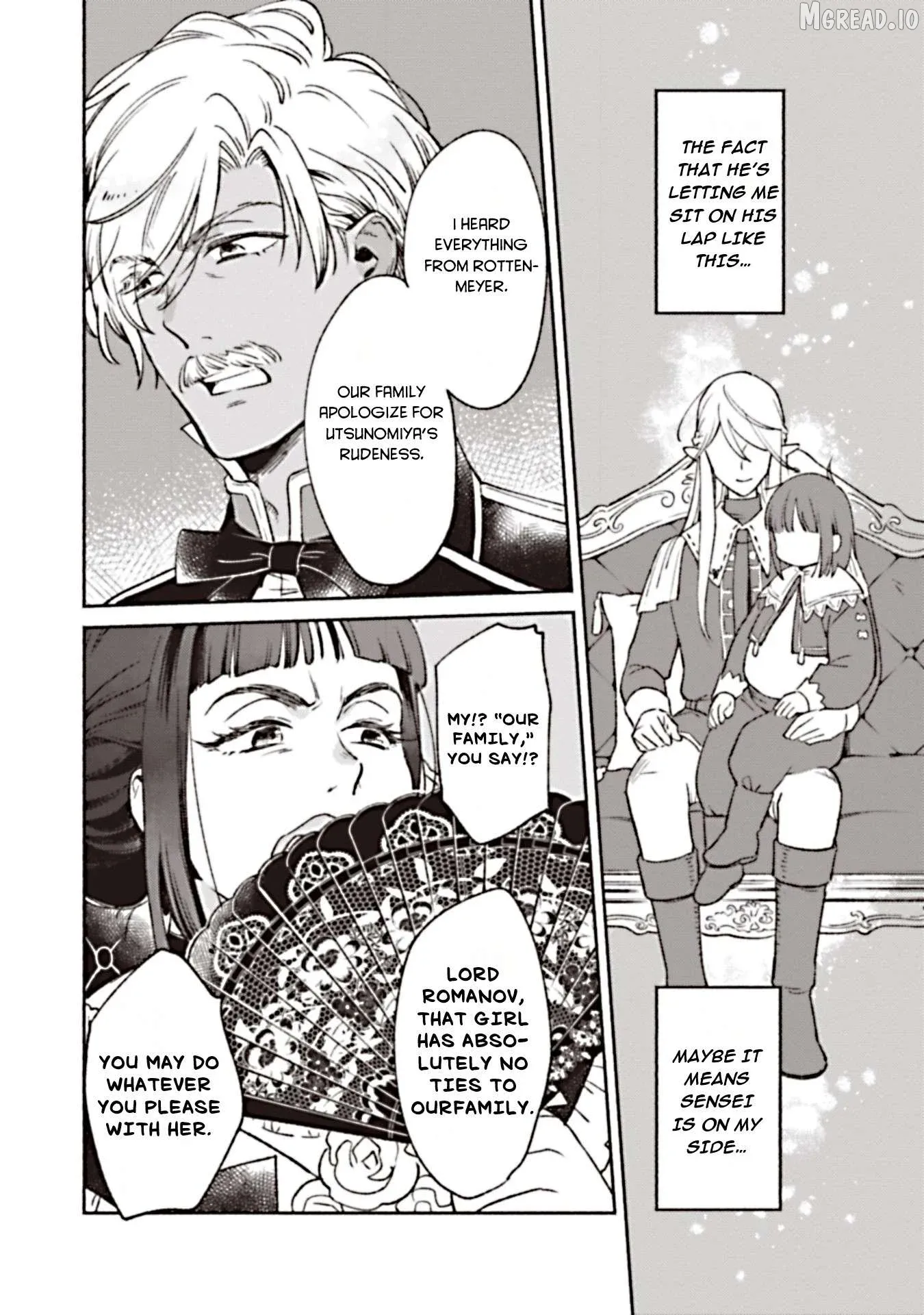 Reincarnated as a Neglected Noble: Raising My Baby Brother With Memories From My Past Life Chapter 5 page 8 - 