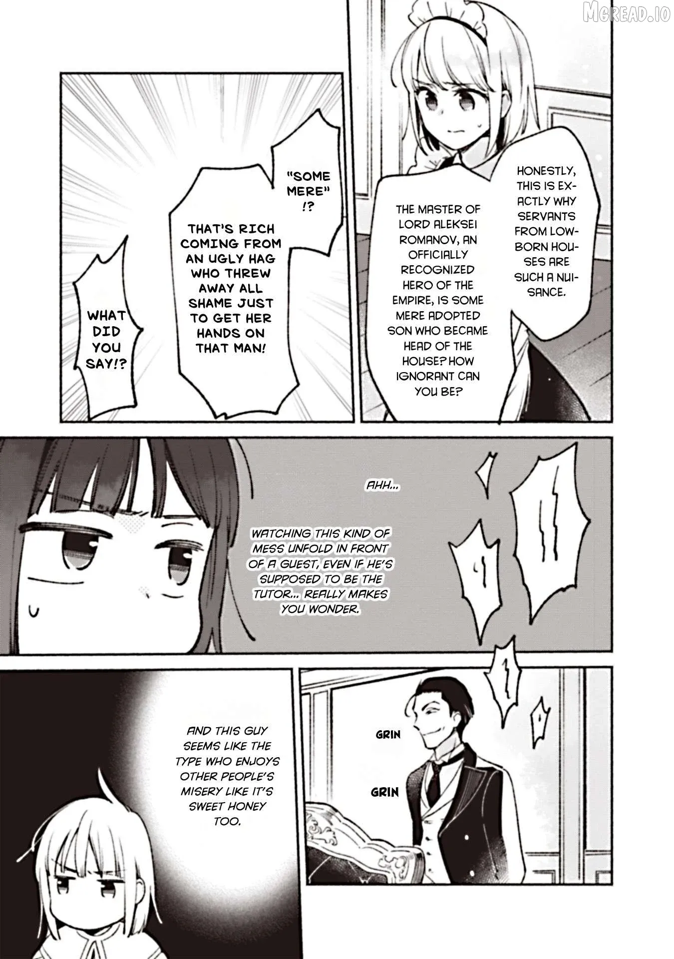 Reincarnated as a Neglected Noble: Raising My Baby Brother With Memories From My Past Life Chapter 5 page 9 - 