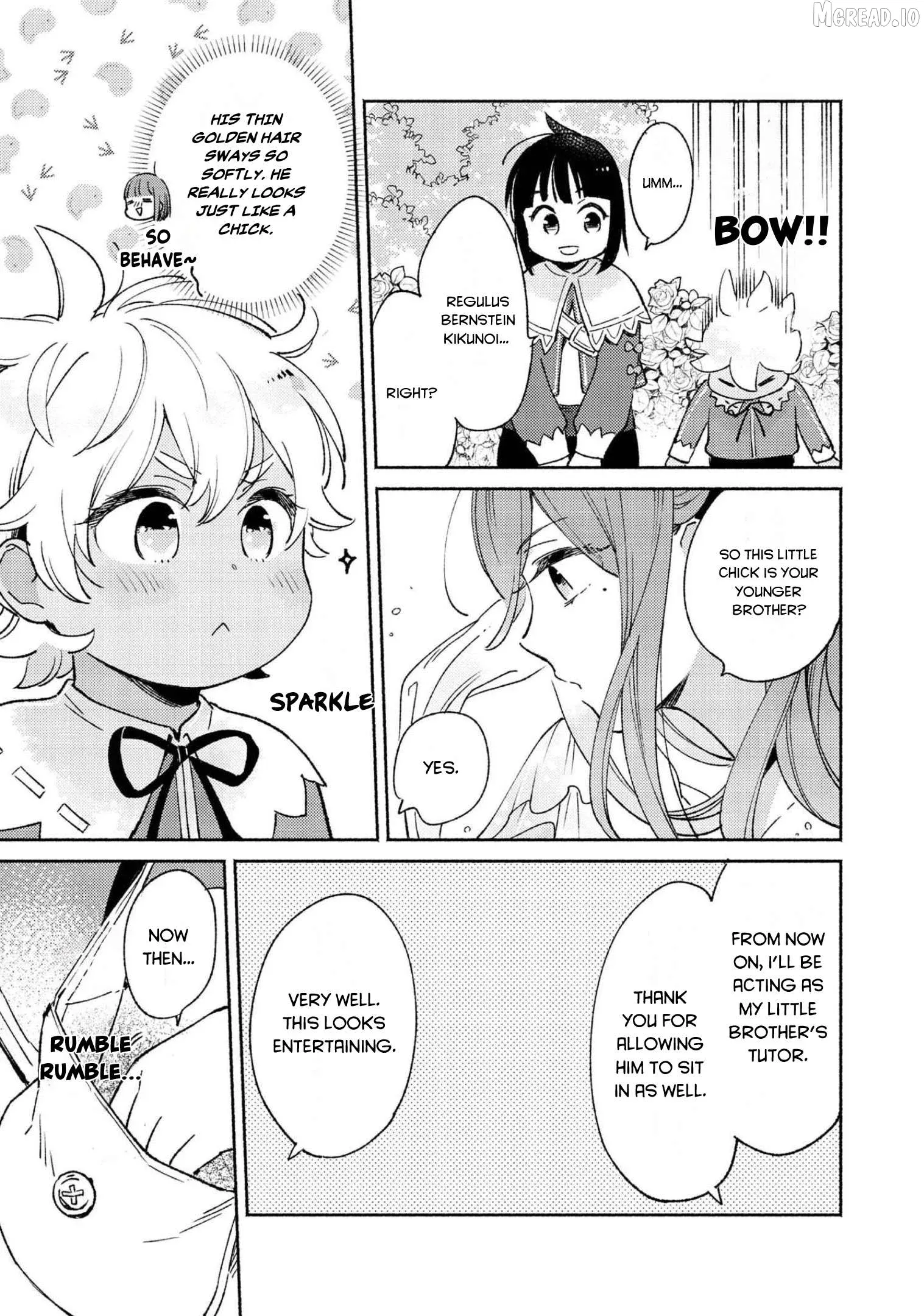 Reincarnated as a Neglected Noble: Raising My Baby Brother With Memories From My Past Life Chapter 6 page 2 - 