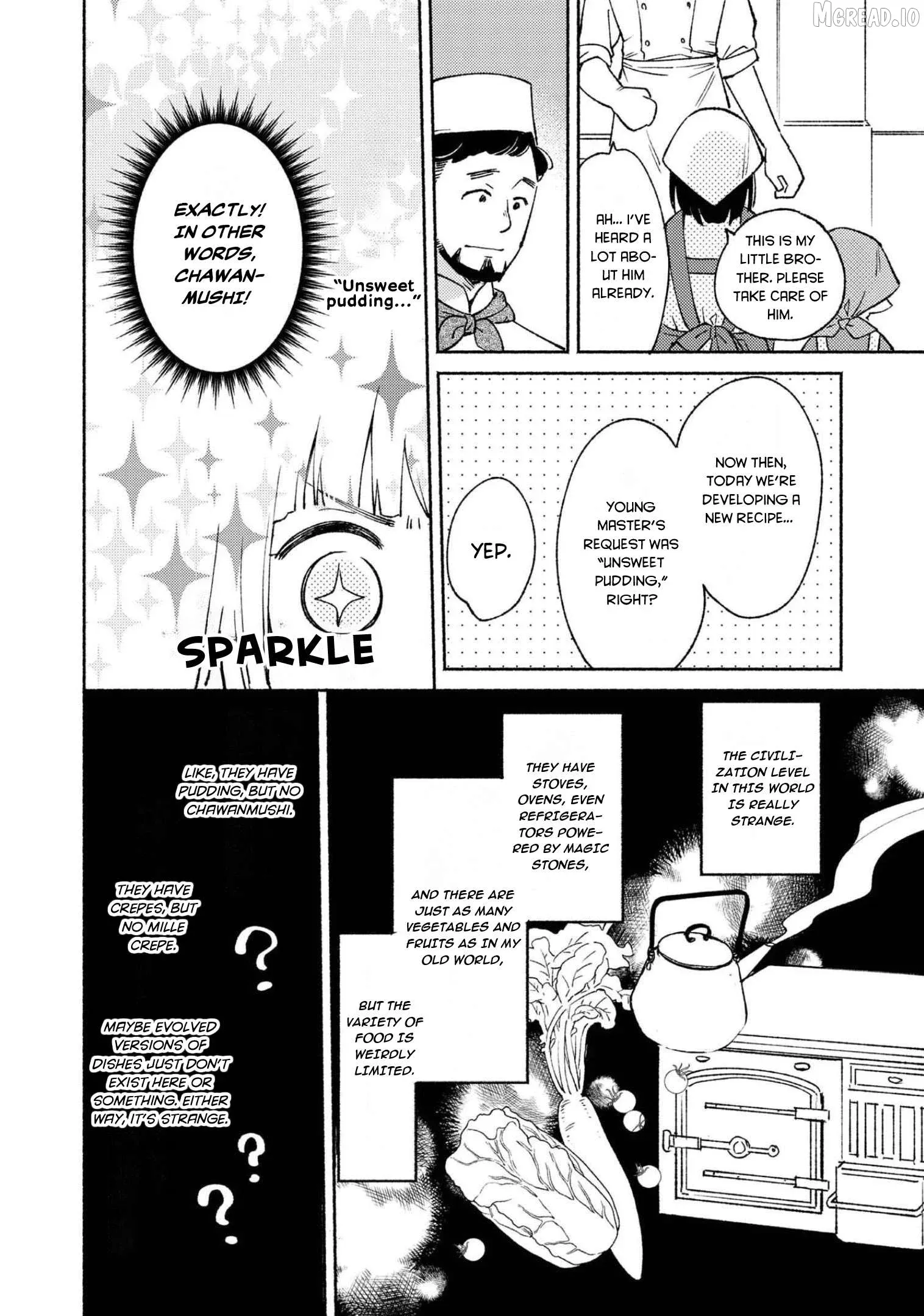 Reincarnated as a Neglected Noble: Raising My Baby Brother With Memories From My Past Life Chapter 6 page 11 - 
