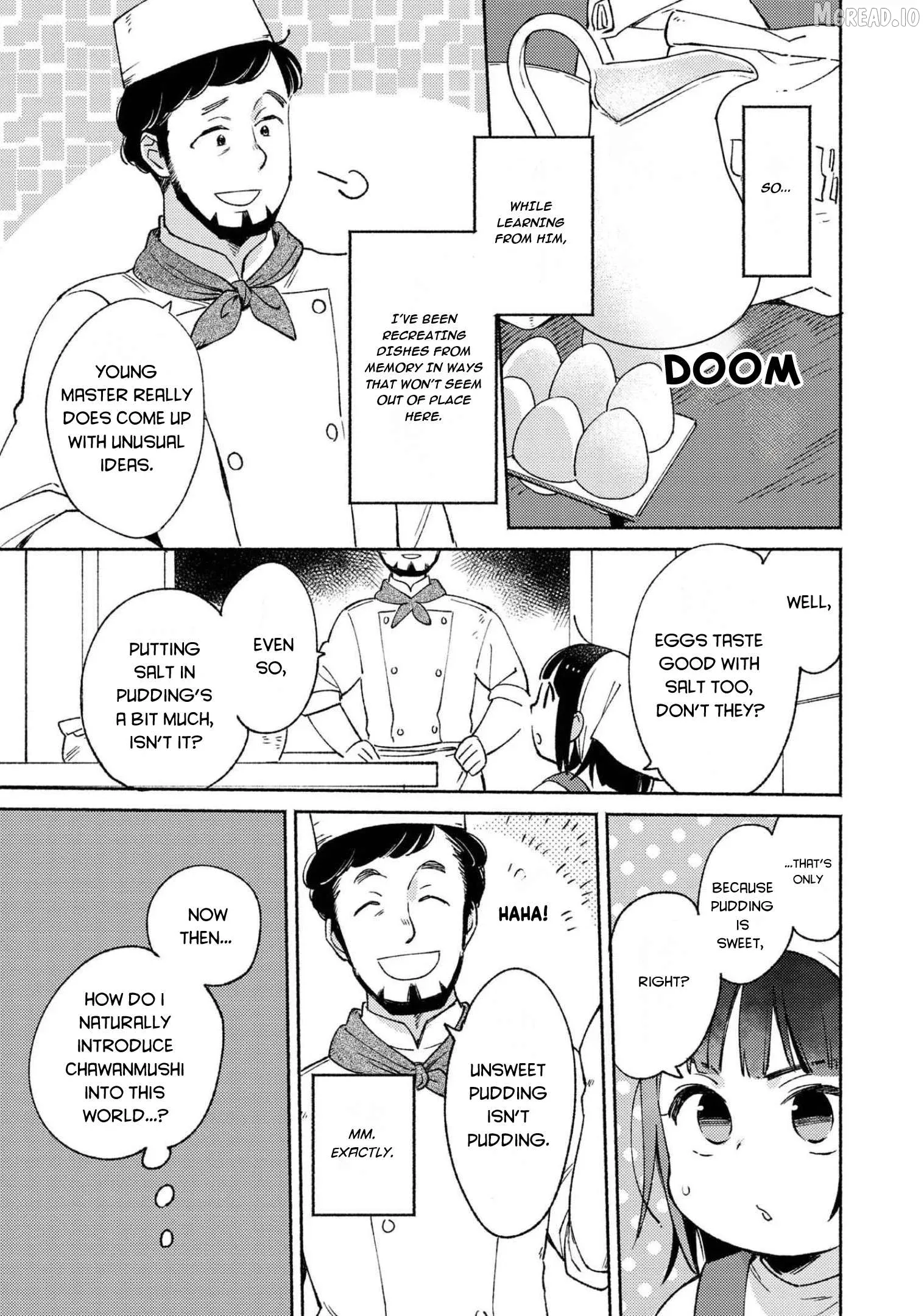 Reincarnated as a Neglected Noble: Raising My Baby Brother With Memories From My Past Life Chapter 6 page 12 - 