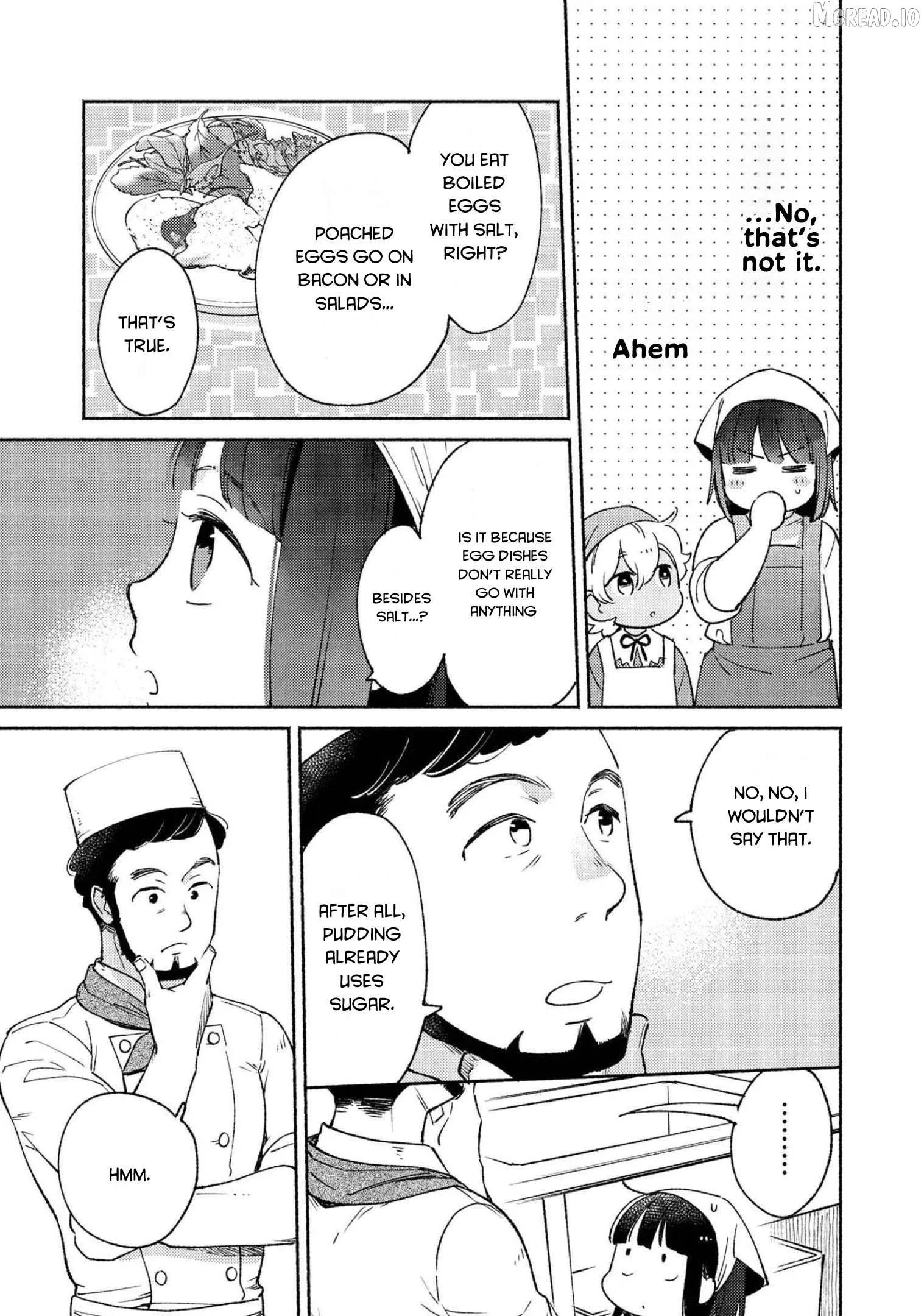 Reincarnated as a Neglected Noble: Raising My Baby Brother With Memories From My Past Life Chapter 6 page 14 - 