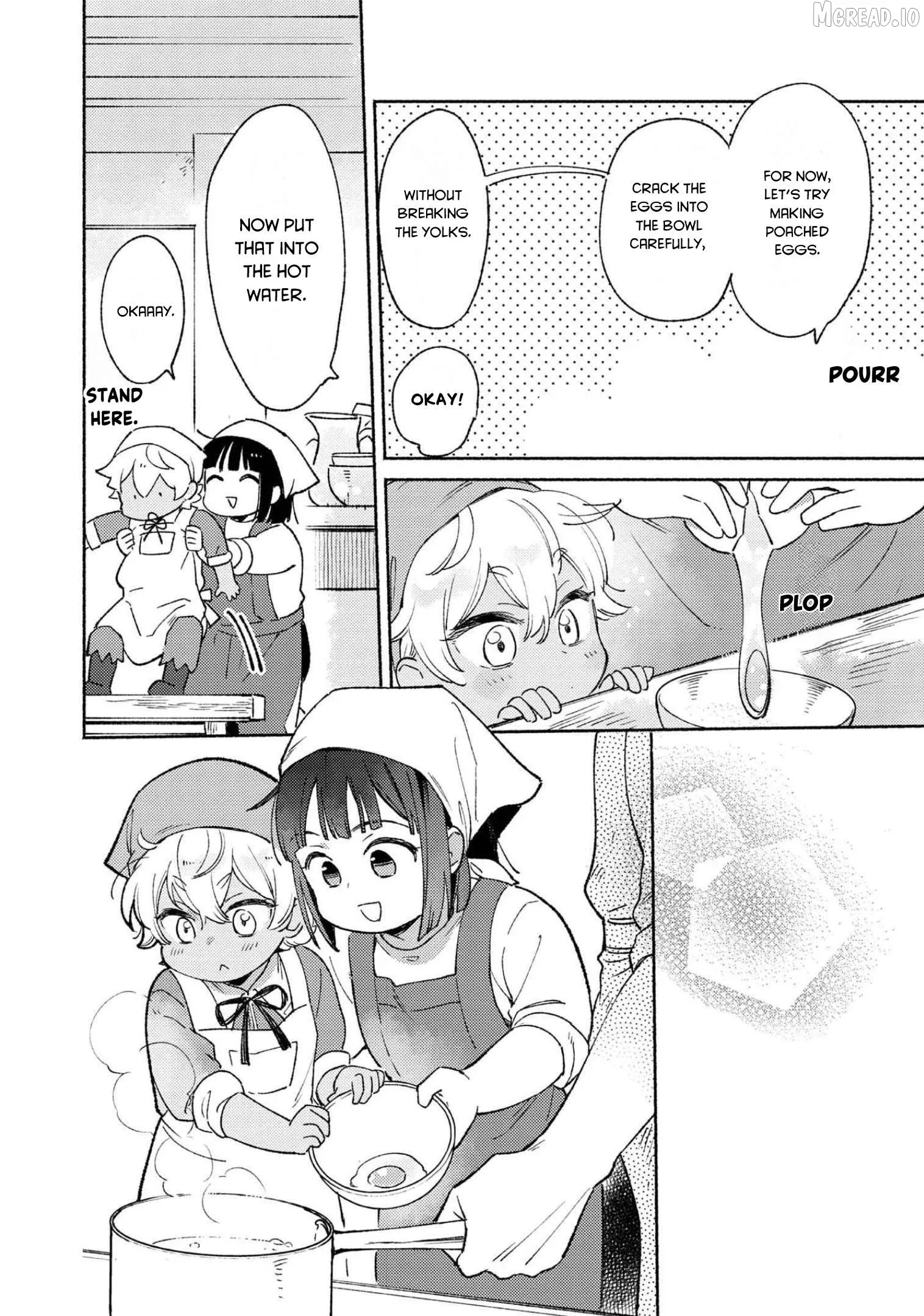 Reincarnated as a Neglected Noble: Raising My Baby Brother With Memories From My Past Life Chapter 6 page 15 - 