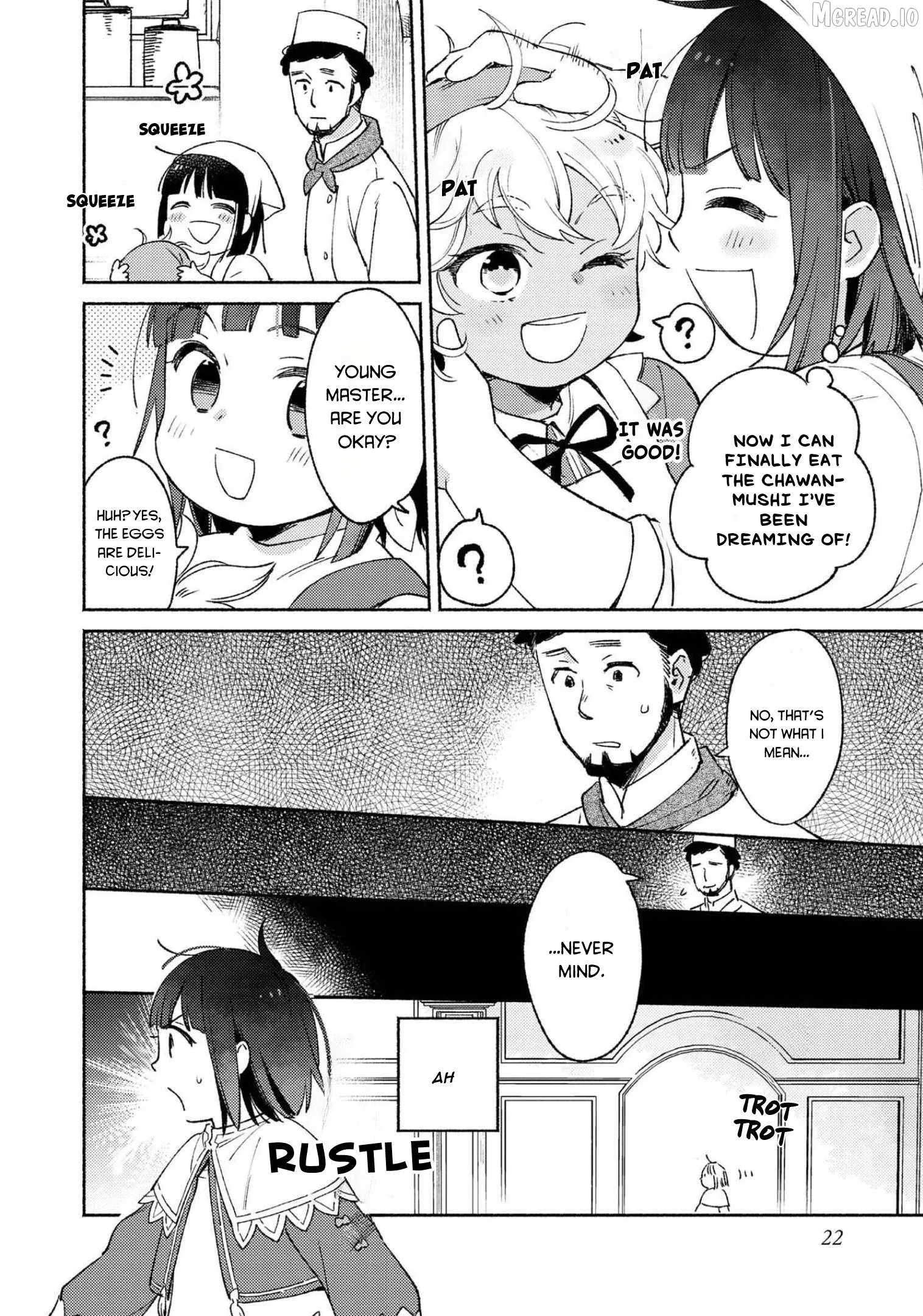 Reincarnated as a Neglected Noble: Raising My Baby Brother With Memories From My Past Life Chapter 6 page 17 - 