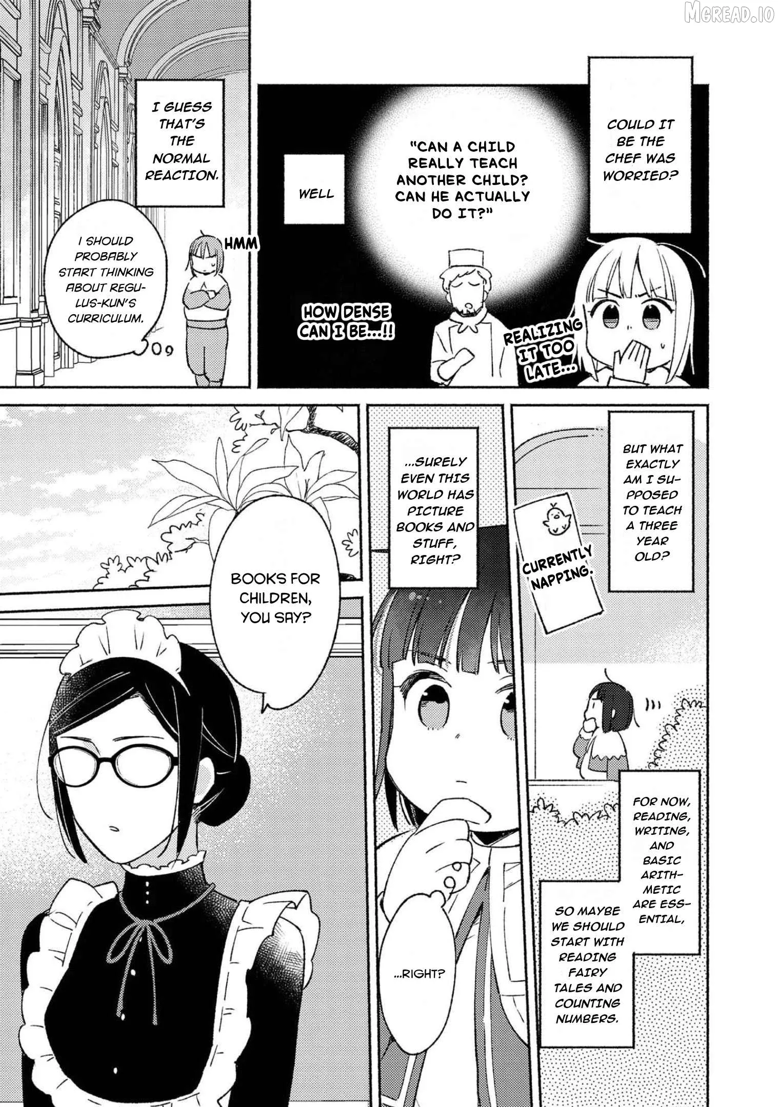 Reincarnated as a Neglected Noble: Raising My Baby Brother With Memories From My Past Life Chapter 6 page 18 - 